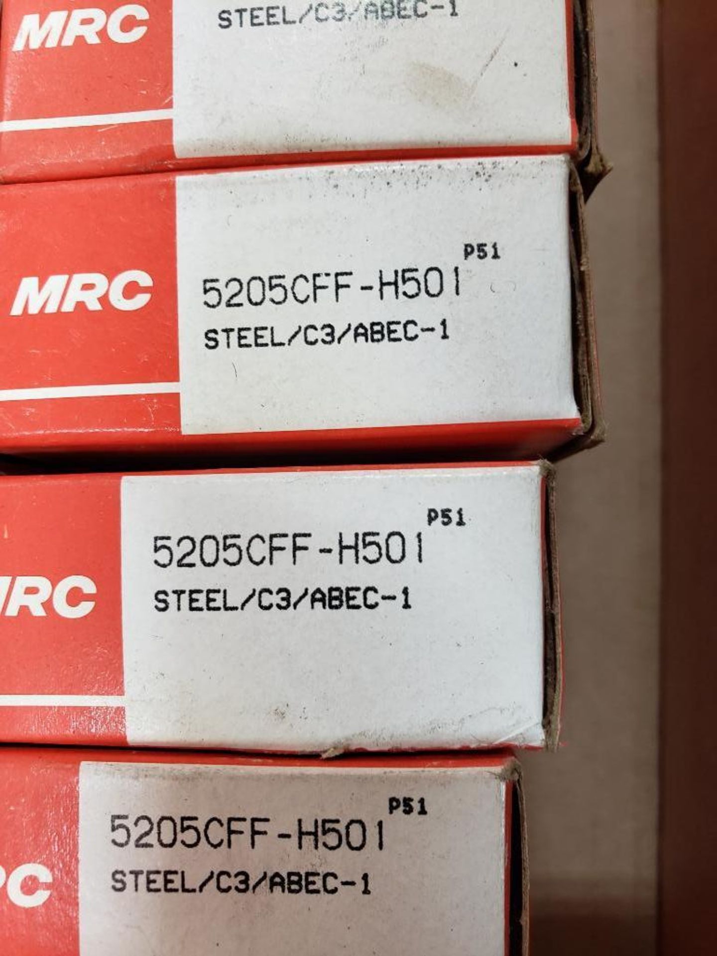 Qty 16 - MRC Bearings Part number 5205CFF-H501. New in boxes. - Image 3 of 3