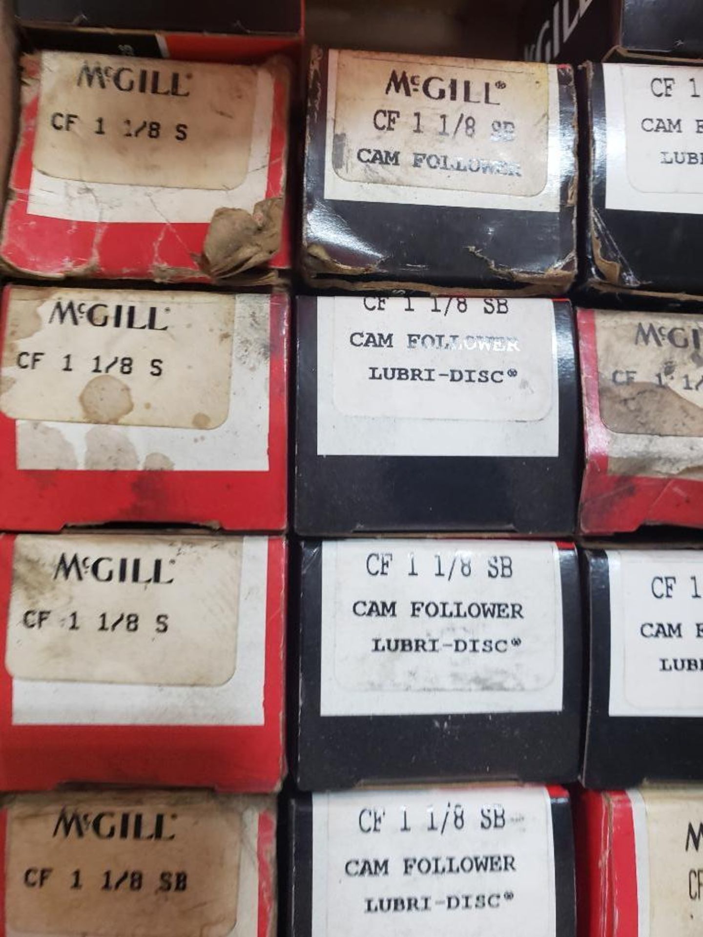 Qty 20 - McGill bearings assorted part numbers as pictured. New in boxes. - Image 2 of 2