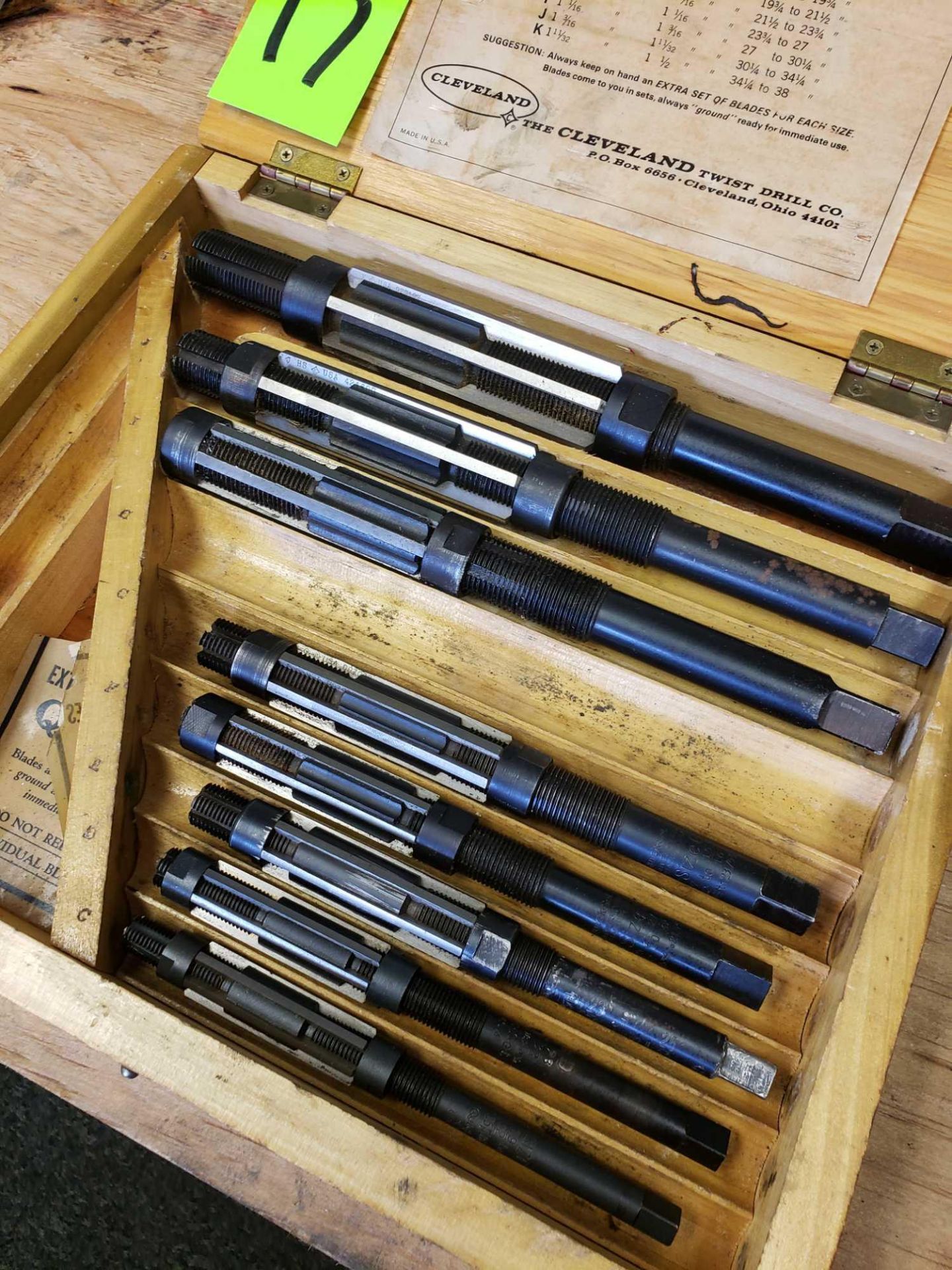 Cleveland Reamer set as pictured - Image 3 of 3