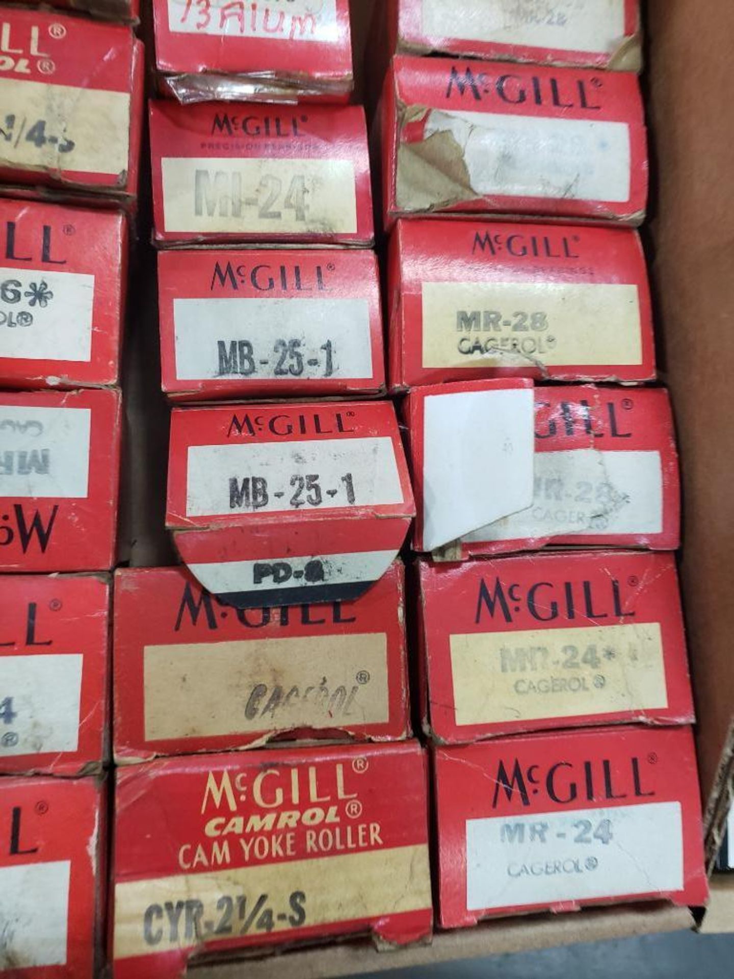 Qty 19 - McGill bearings assorted part numbers as pictured. New in boxes. - Image 4 of 4