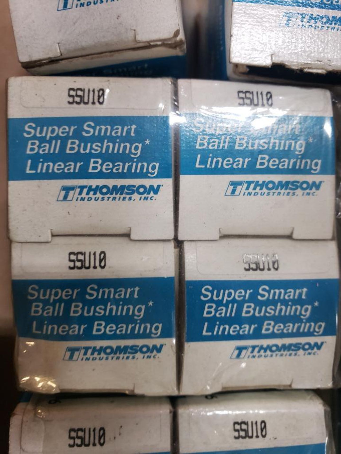 Qty 14 - Thomson bearings model SSU10. New in boxes. - Image 2 of 2