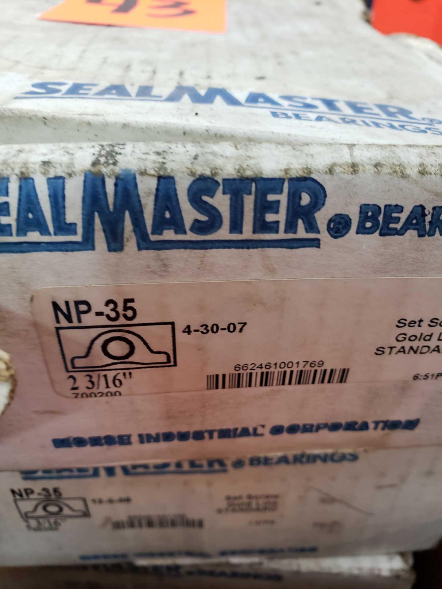 Qty 3 - Sealmaster Bearings Model NP-35. New in boxes. - Image 3 of 3