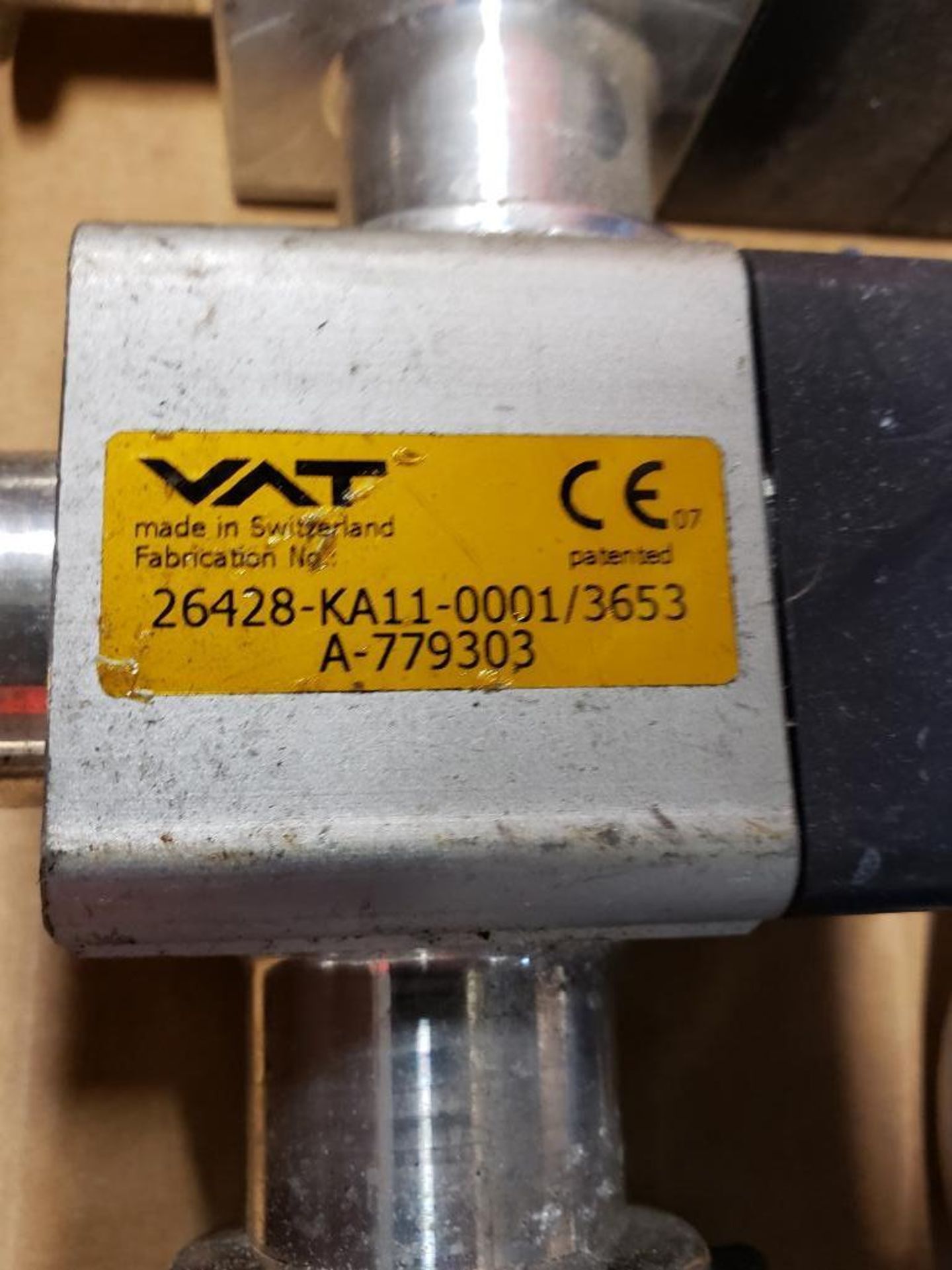 Qty 4 - VAT angle valve model 26428-KA11-0001. - Image 2 of 2
