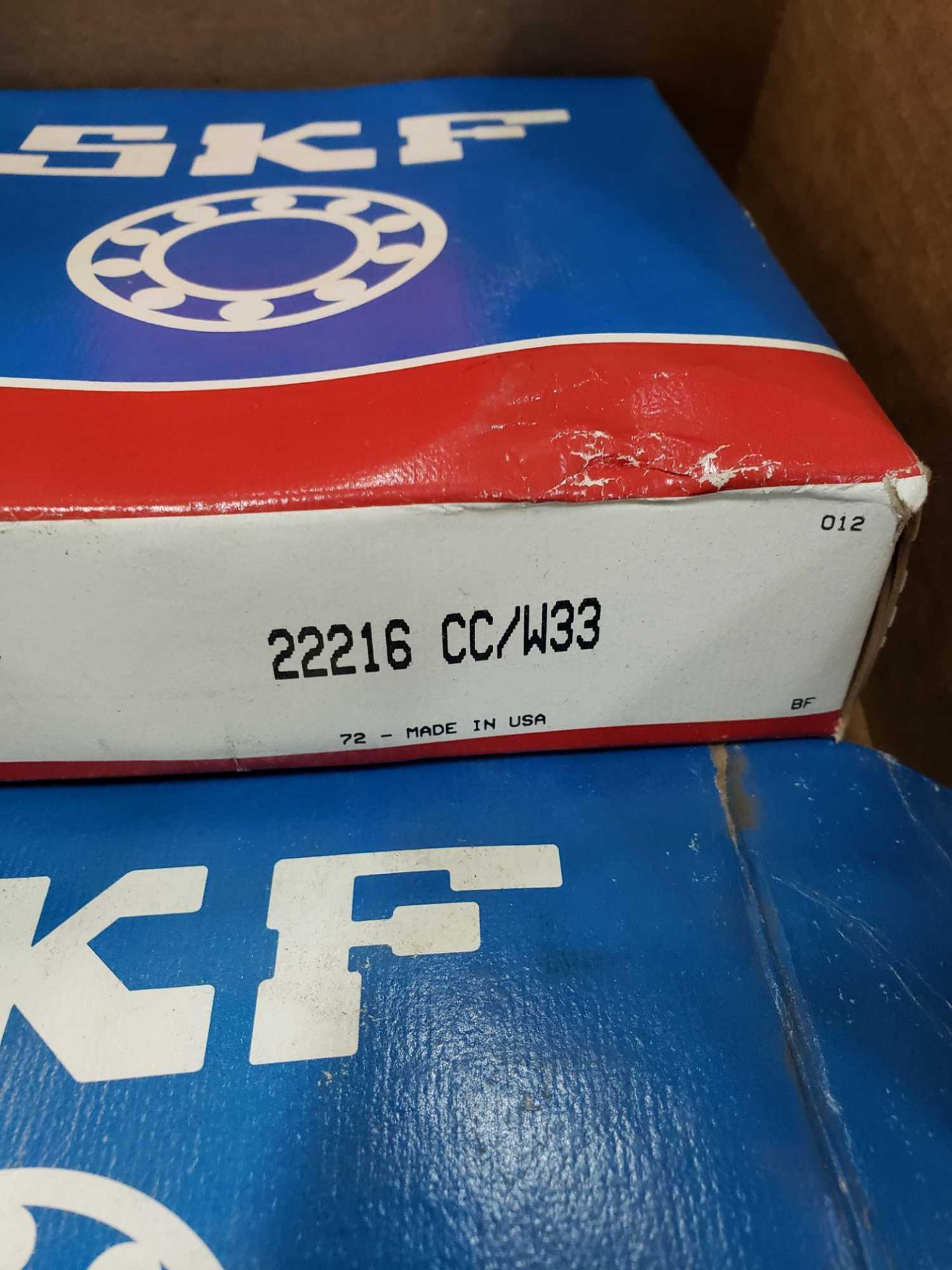 Qty 2 - SKF bearings model 22216CC/W33. New in boxes. - Image 2 of 2