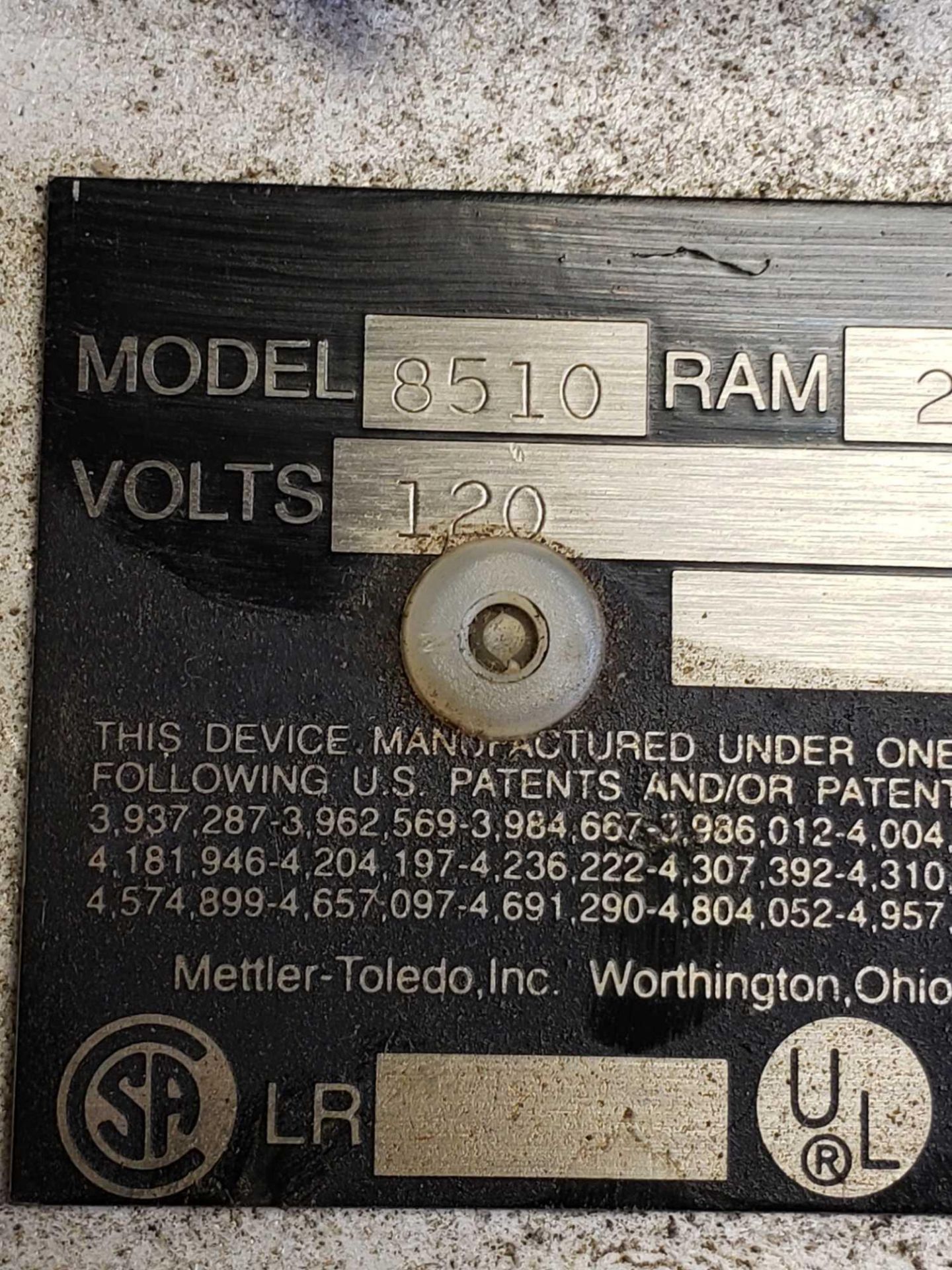 Toledo scale display model 8510 - Image 2 of 2