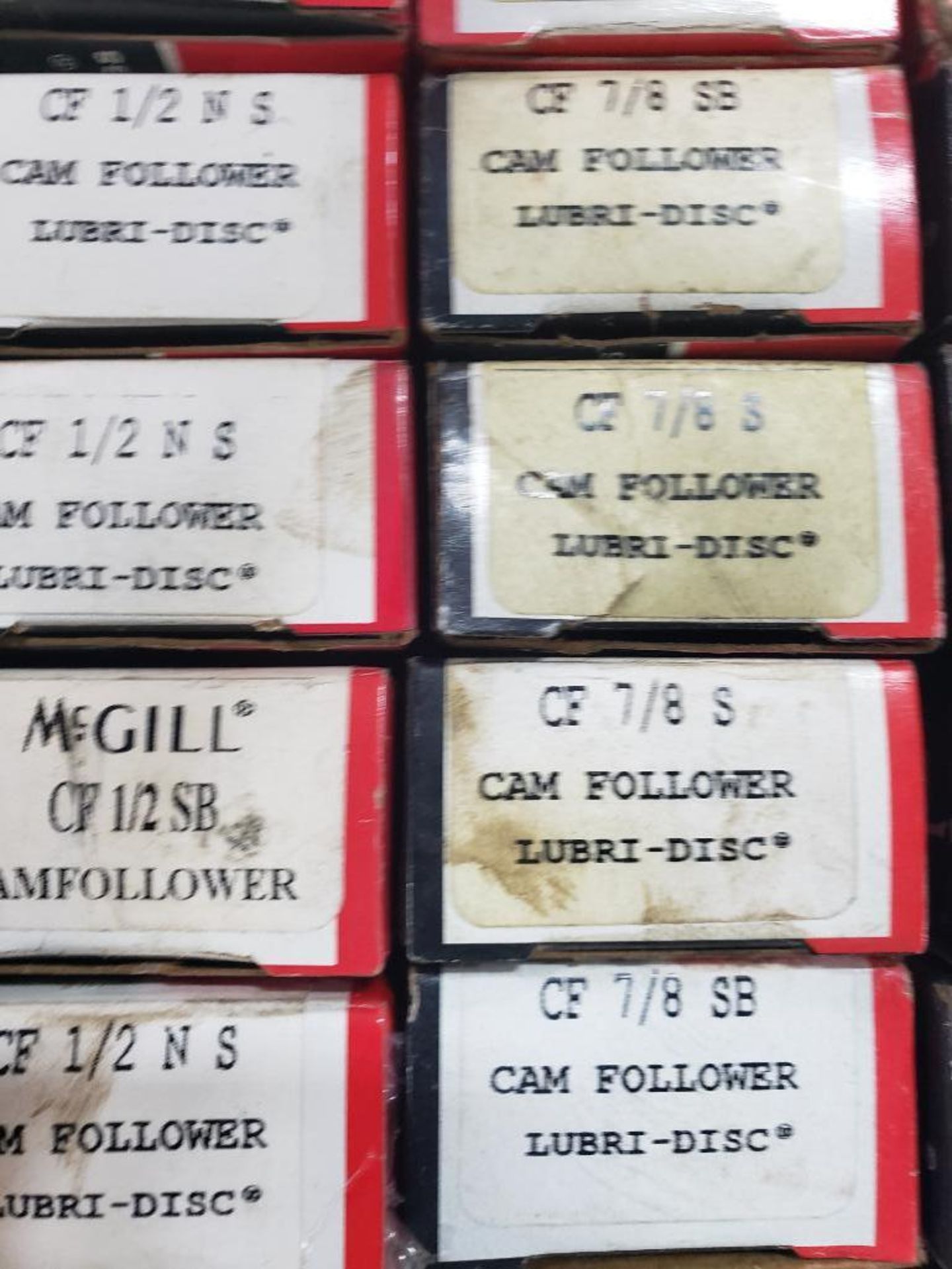 Qty 23 - McGill Camfollower bearings as pictured. New in boxes. - Image 2 of 2