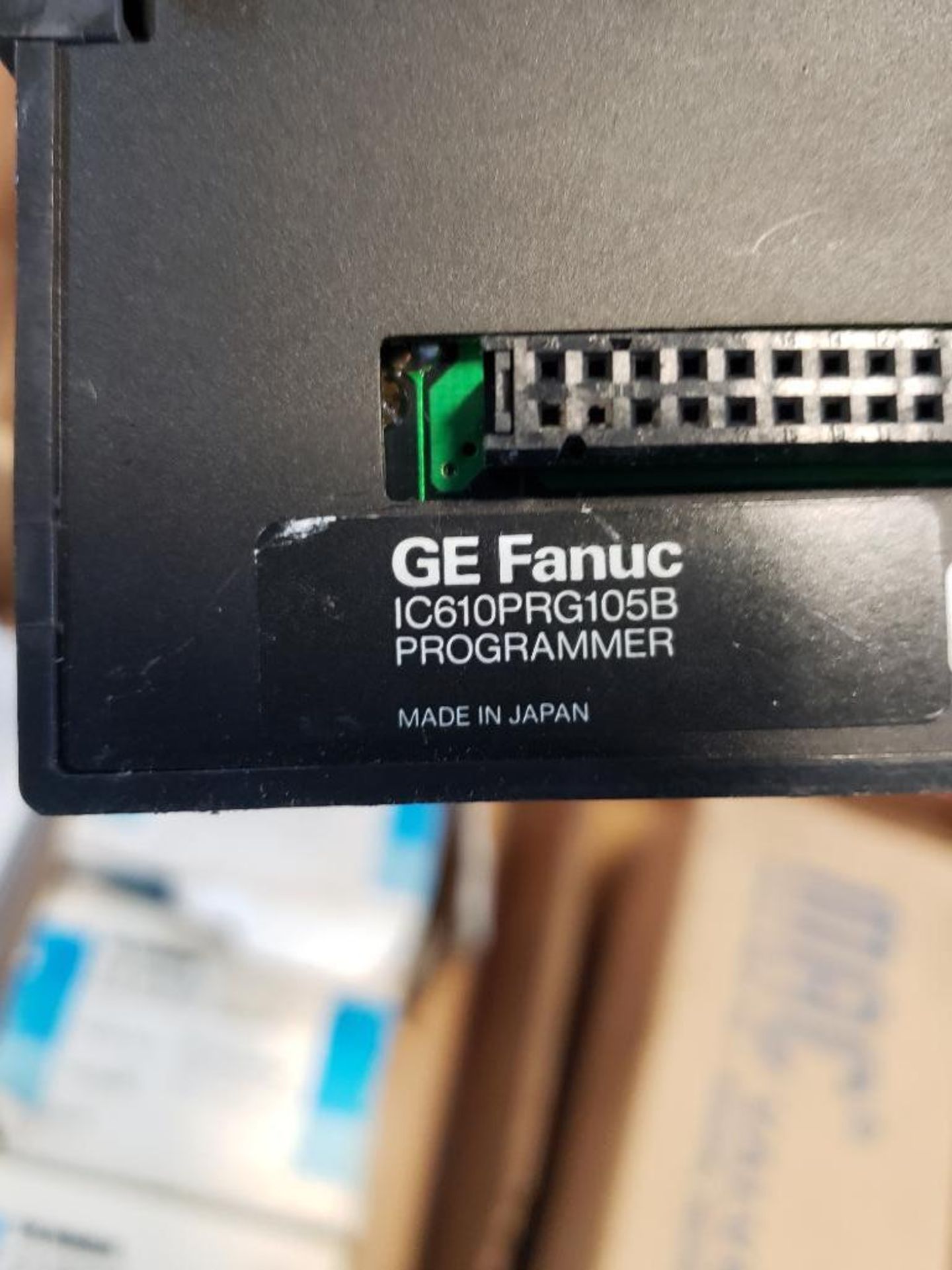 Qty 4 - GE Fanuc model IC610PRG105B programmer. - Image 2 of 2