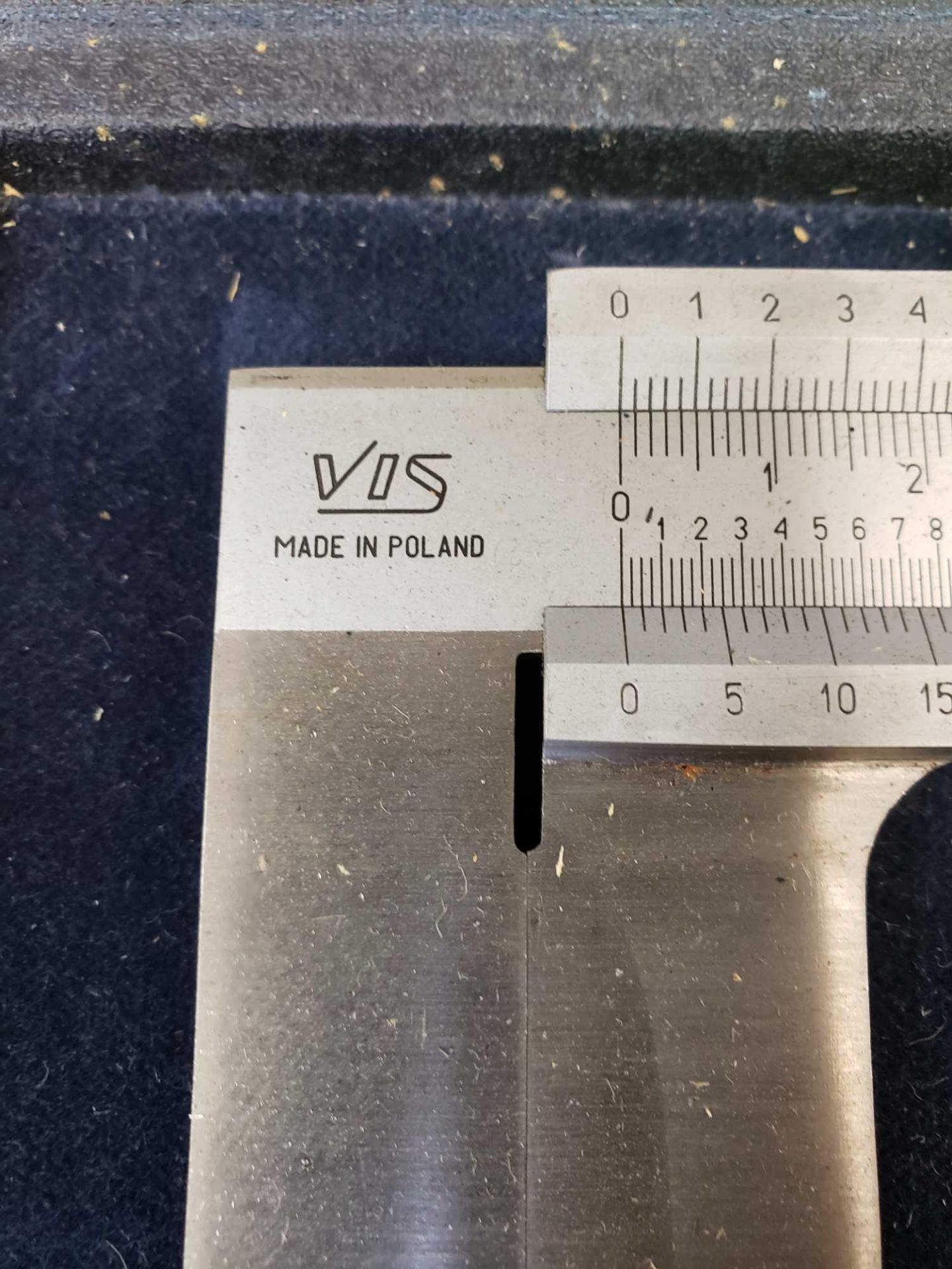 VIS micrometer with case. 14"/ 370mm - Image 2 of 3