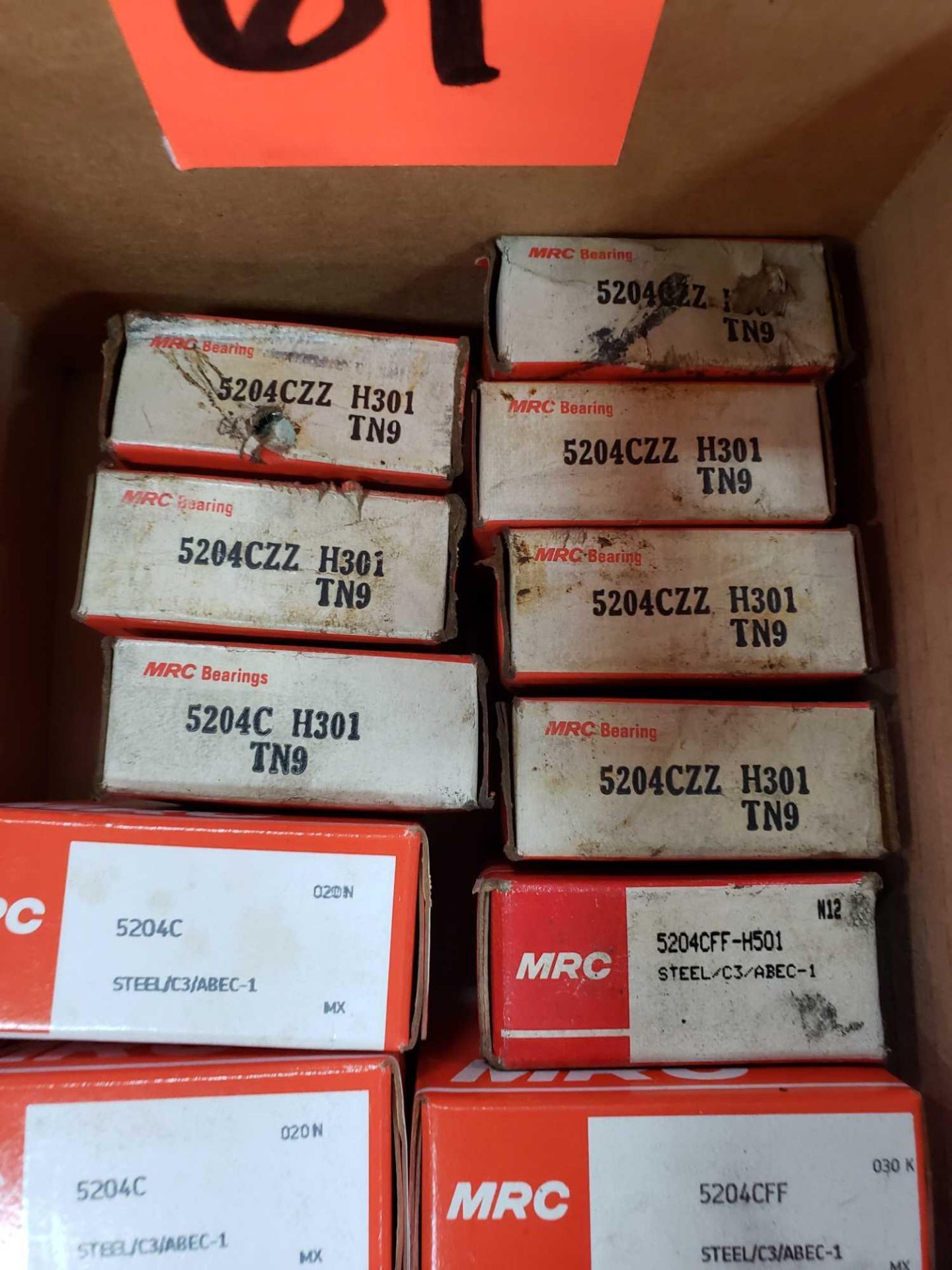 Qty 19 - MRC Bearings assorted part numbers as pictured. New in boxes. - Image 8 of 8