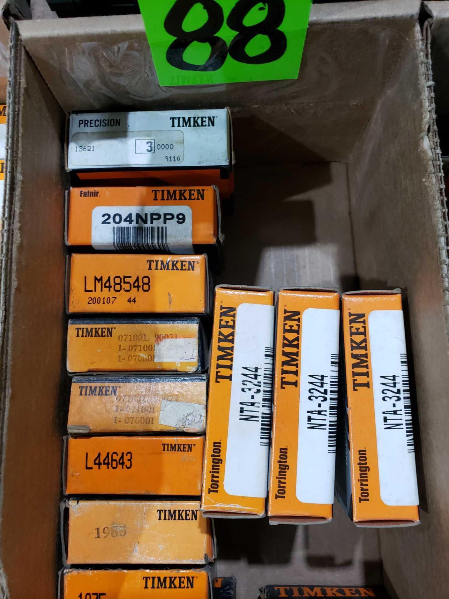 Qty 15 - Timken bearings, assorted part numbers. New in boxes as pictured. - Image 2 of 3