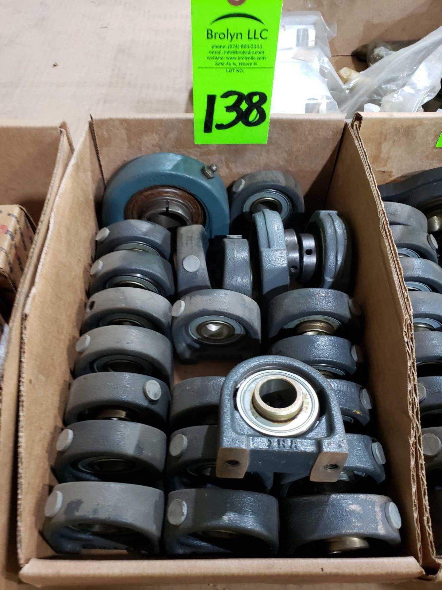 Qty 23- assorted bearings, assorted part numbers. New as pictured.