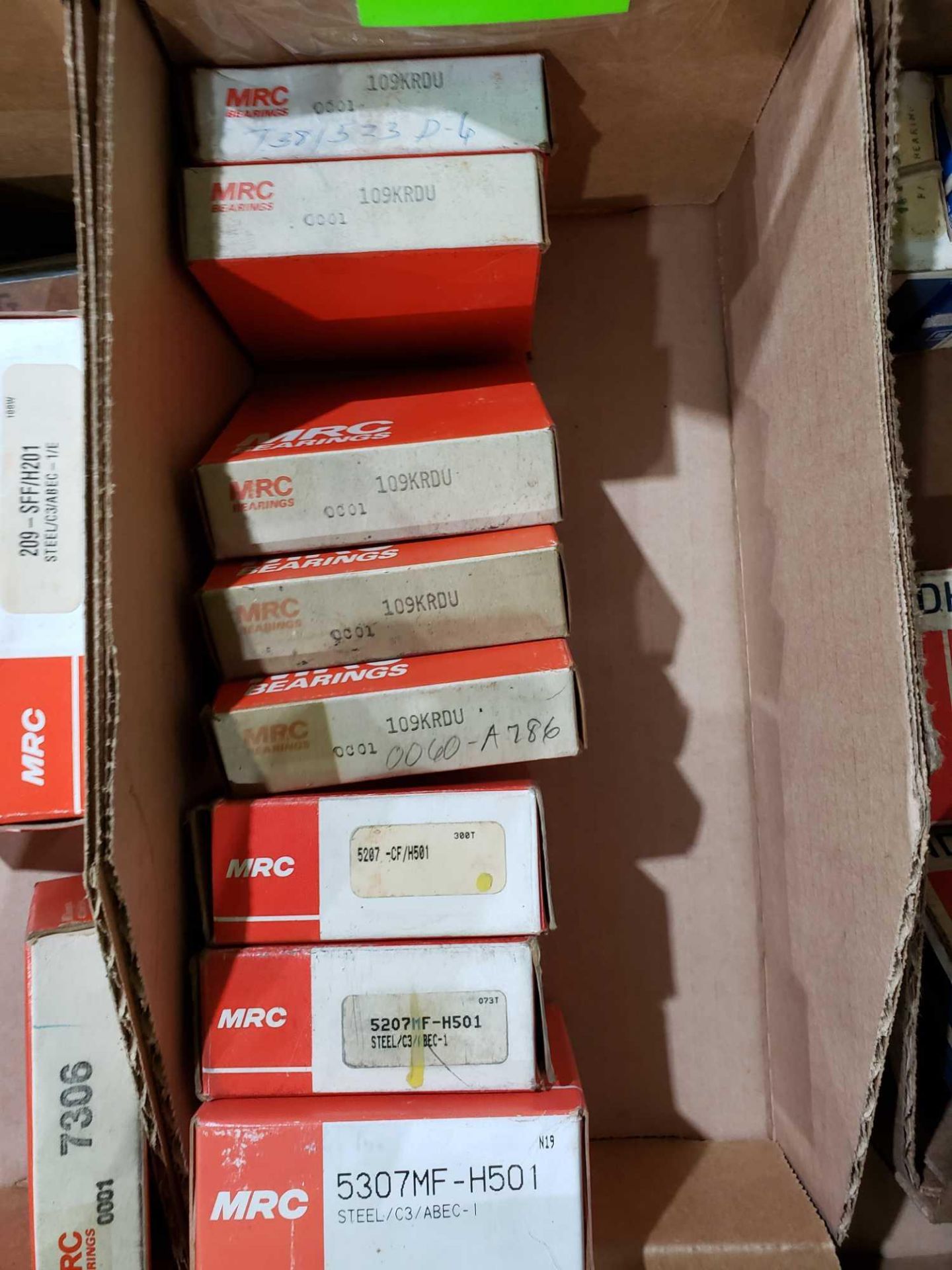 Qty 8 - MRC bearings, assorted part numbers. New in boxes as pictured. - Image 2 of 2