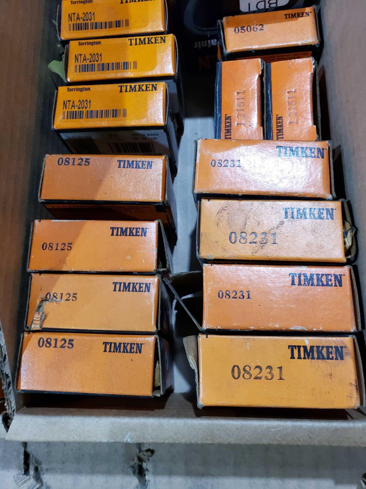Qty 19 - Timken bearings, assorted part numbers. New in boxes as pictured. - Image 3 of 3
