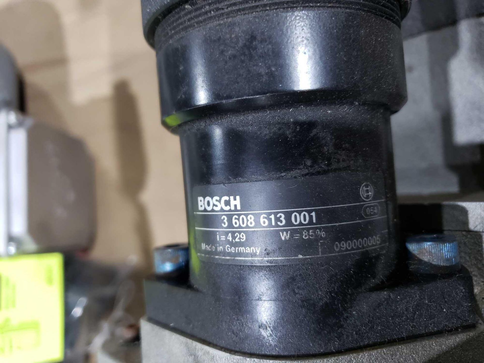 Bosch Spindle drive. Part numbers 0-608-609-007, 0-608-701-004, and 3-608-613-001. - Image 4 of 4