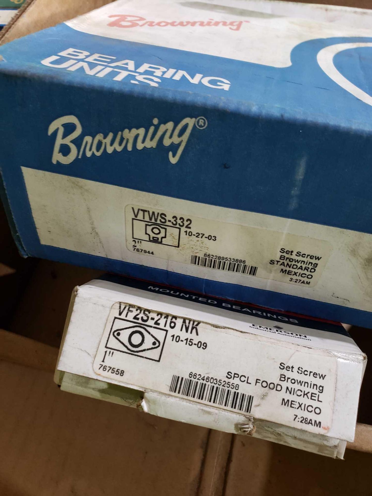 Qty 3- bearings, assorted part numbers. New in boxes as pictured. - Image 2 of 3