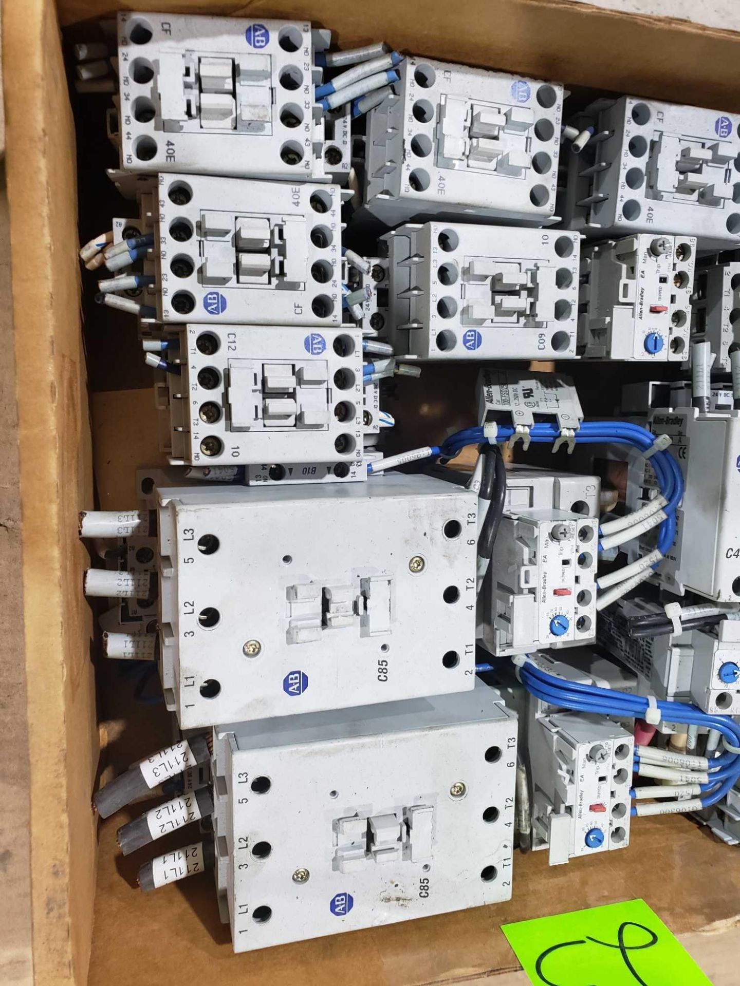 Large Qty of Allen Bradley Contactors in assorted sizes and part numbers. - Image 4 of 4