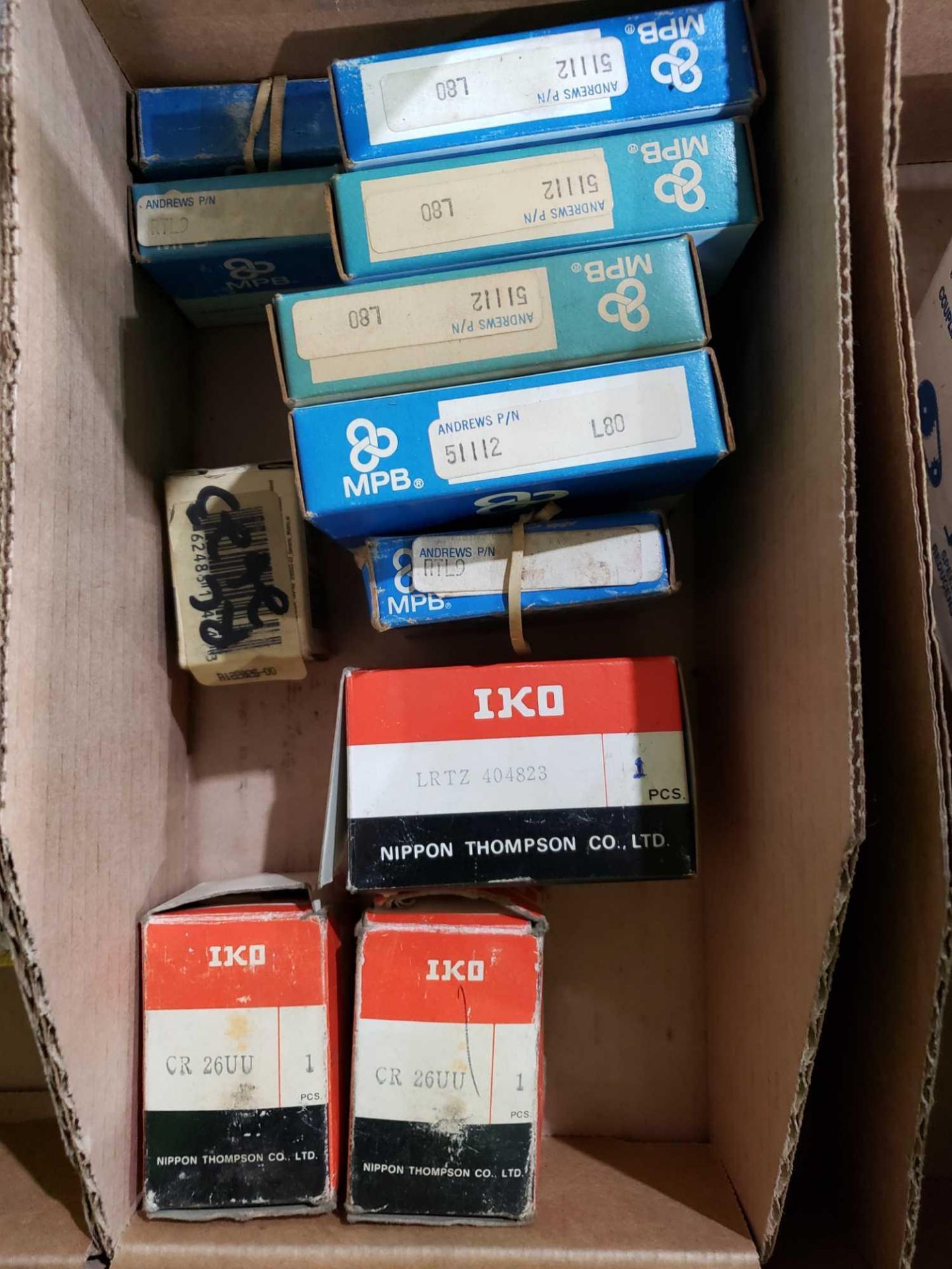 Qty 11- bearings, assorted part numbers. New in boxes as pictured. - Image 2 of 2