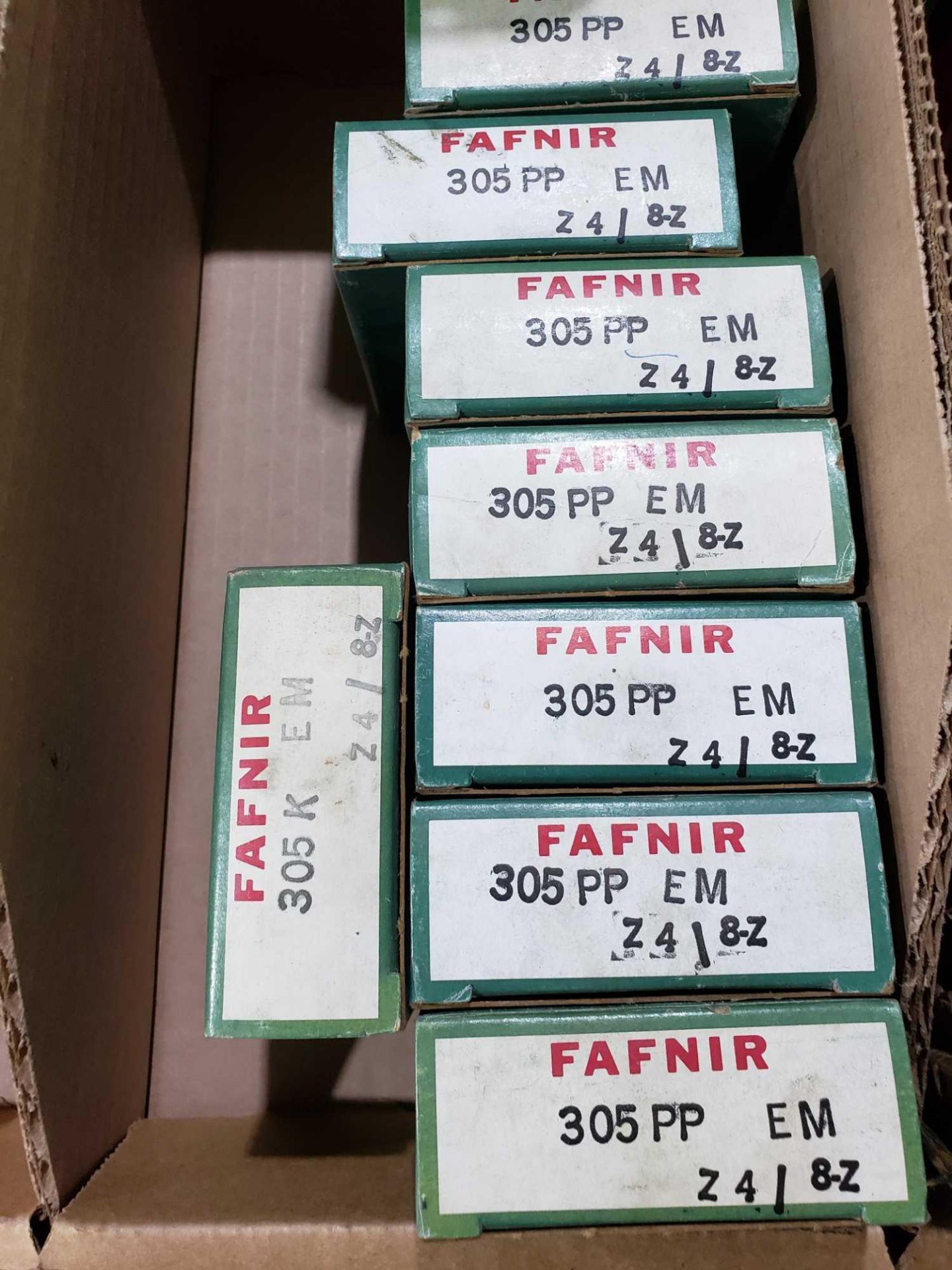 Qty 8- Fafnir bearings, assorted part numbers. New in boxes as pictured. - Image 2 of 2