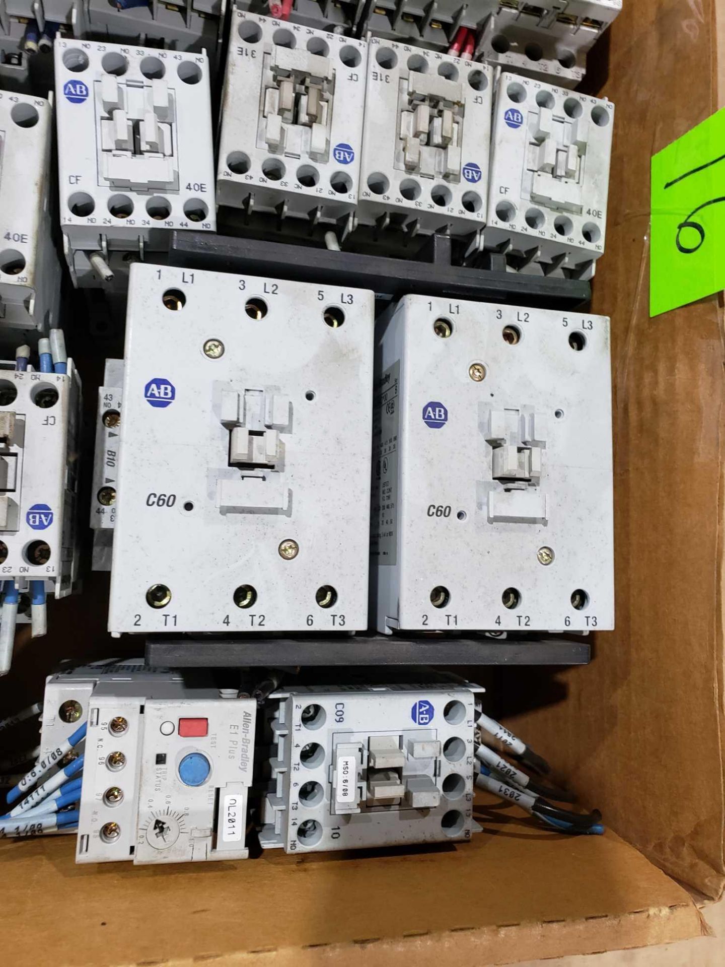 Large Qty of Allen Bradley Contactors in assorted sizes and part numbers. - Image 4 of 5