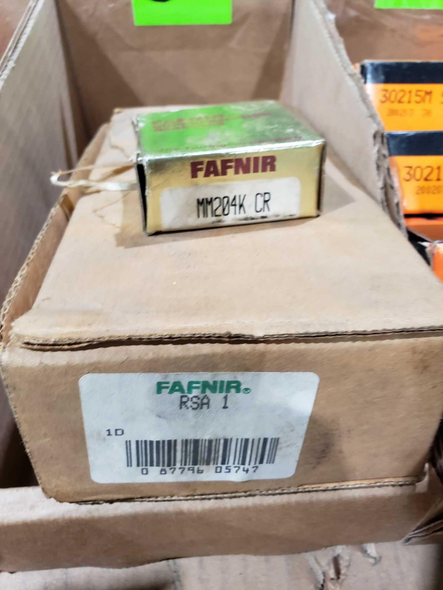 Qty 2 - Fafnir bearings assorted part numbers as pictured. New in boxes. - Image 2 of 2