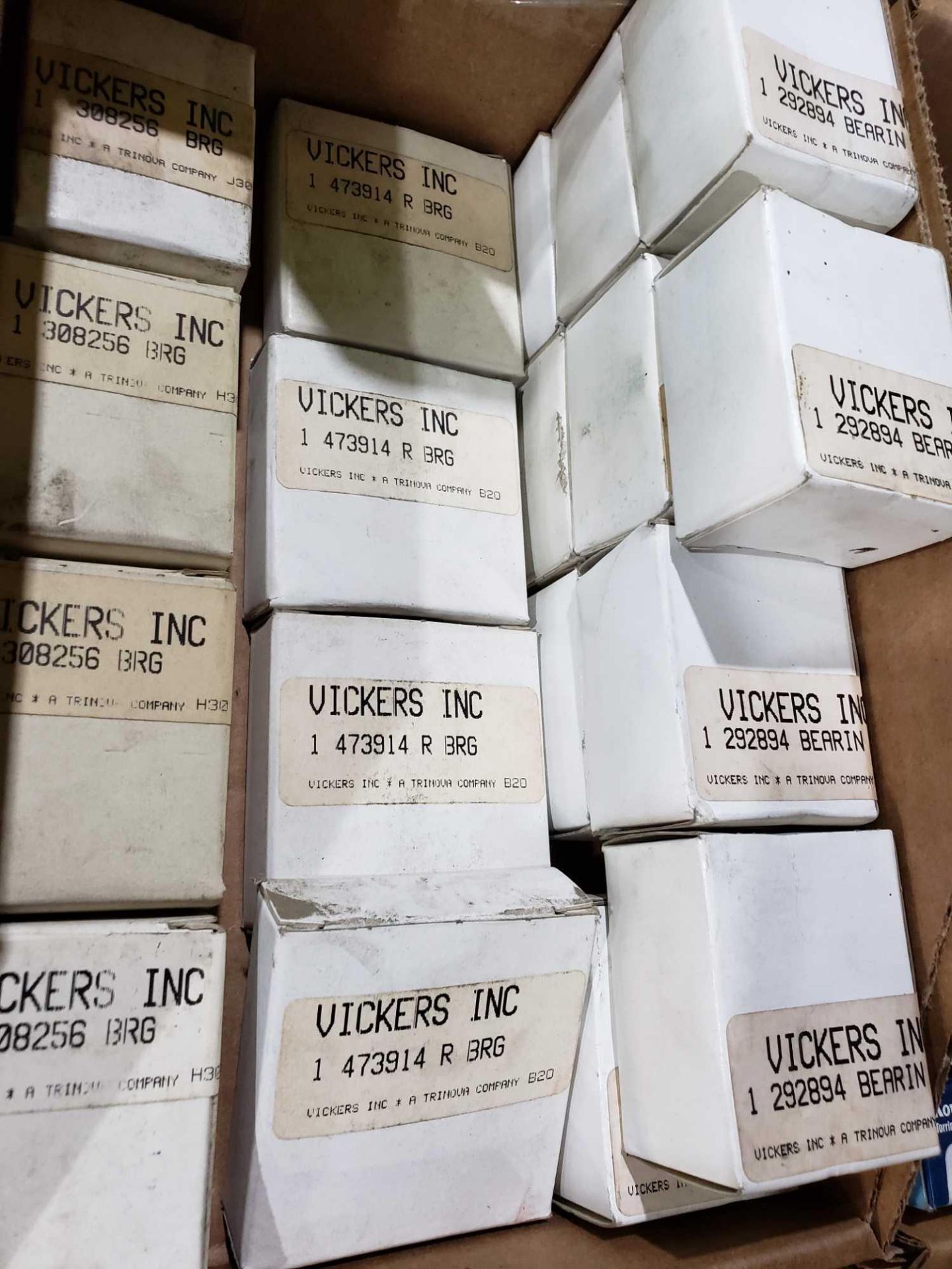 Qty 18- Vickers bearings, assorted part numbers. New in boxes as pictured. - Image 2 of 2