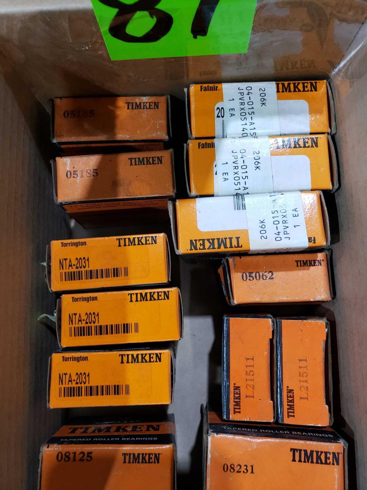 Qty 19 - Timken bearings, assorted part numbers. New in boxes as pictured. - Image 2 of 3