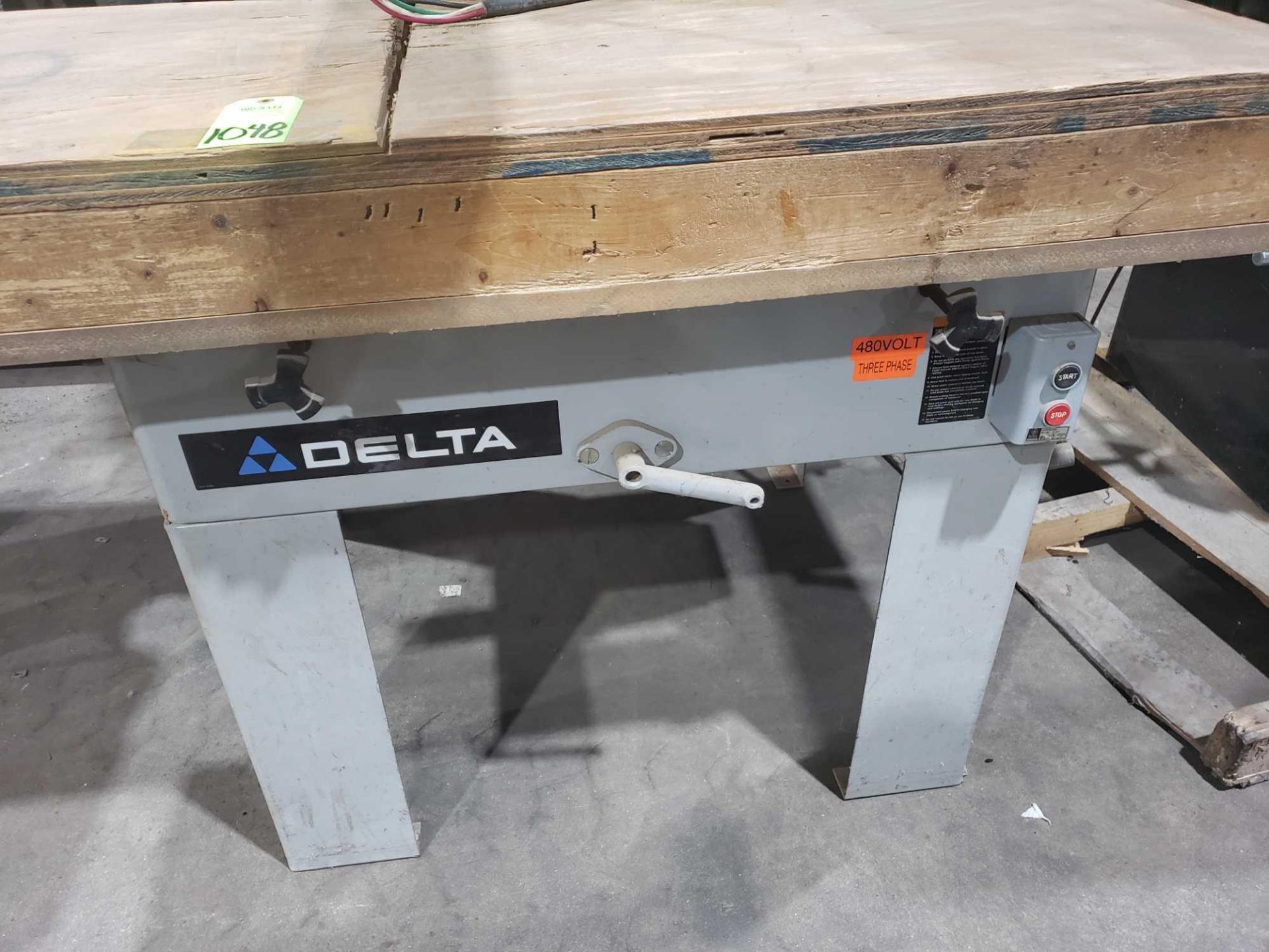 Delta Radial Arm saw. - Image 2 of 5