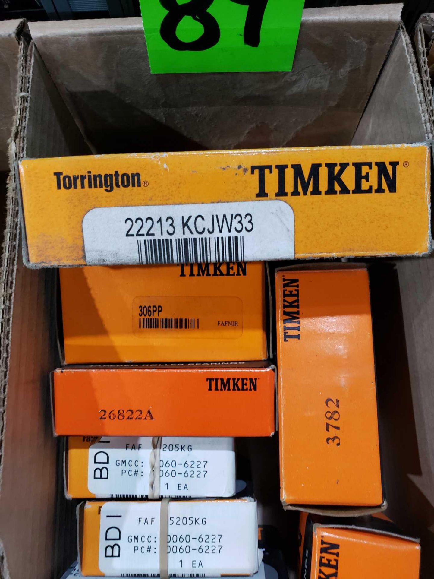 Qty 9 - Timken bearings, assorted part numbers. New in boxes as pictured. - Image 2 of 3