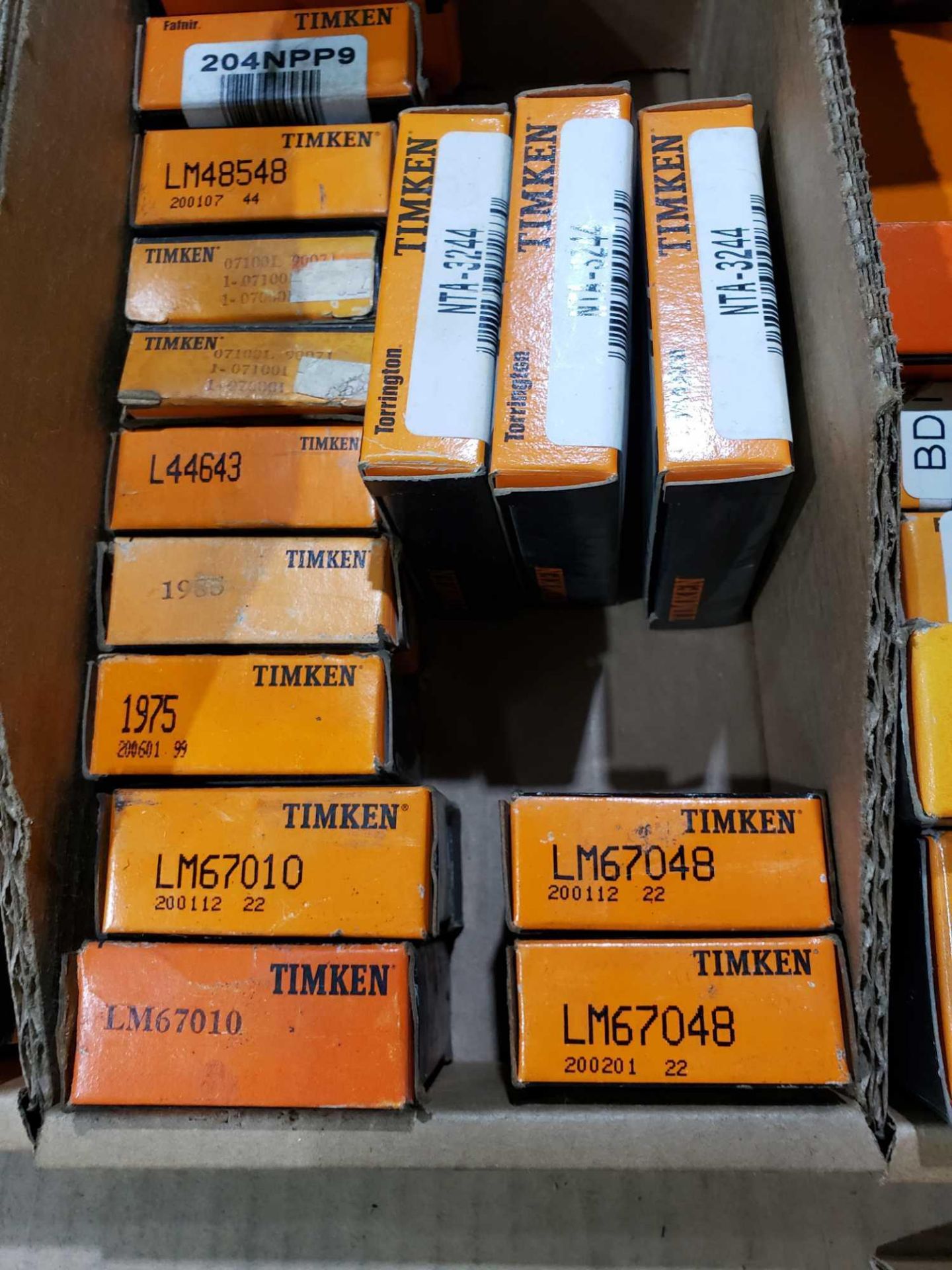 Qty 15 - Timken bearings, assorted part numbers. New in boxes as pictured. - Image 3 of 3