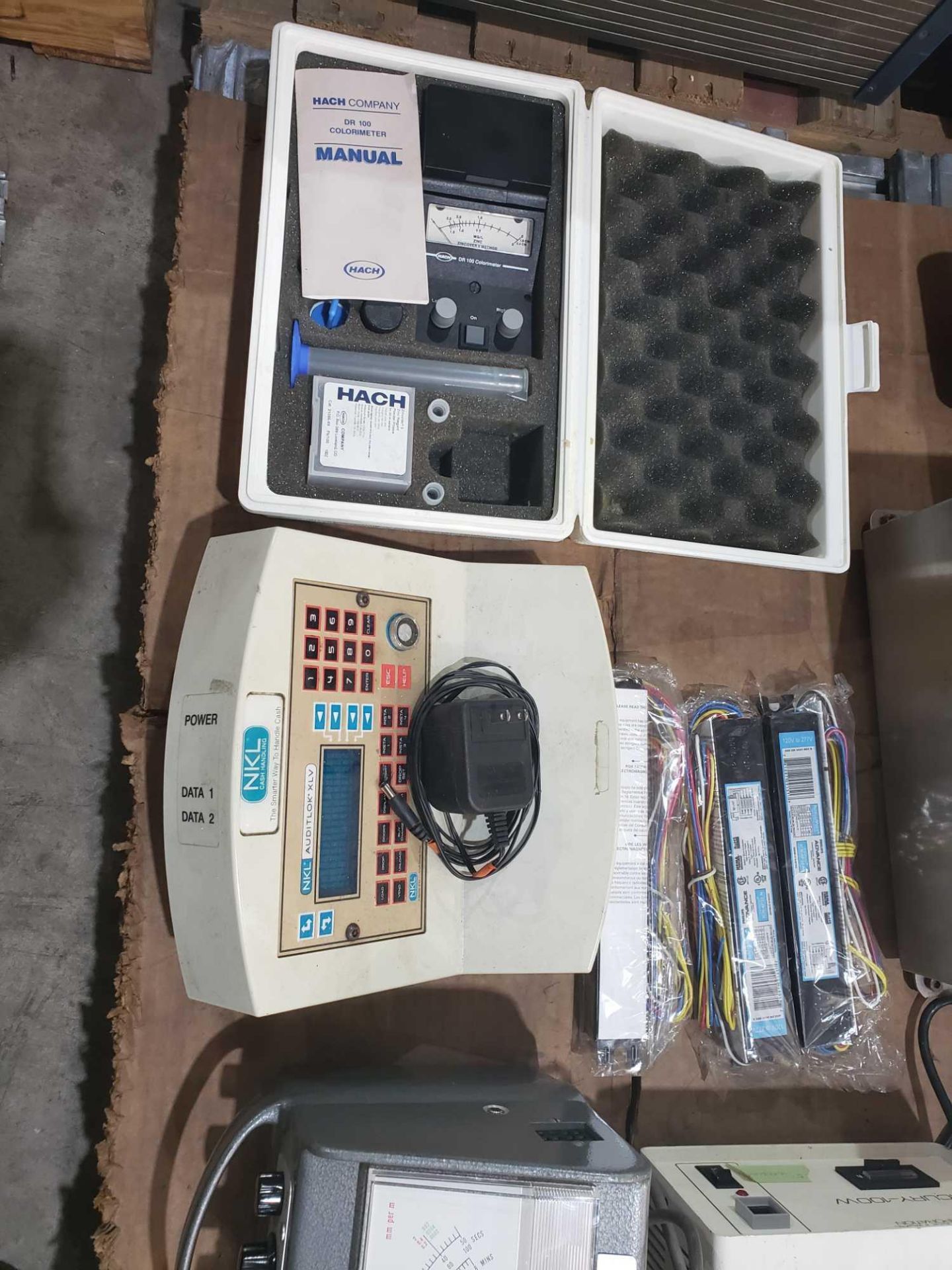 Pallet of assorted test equipment. - Image 3 of 5