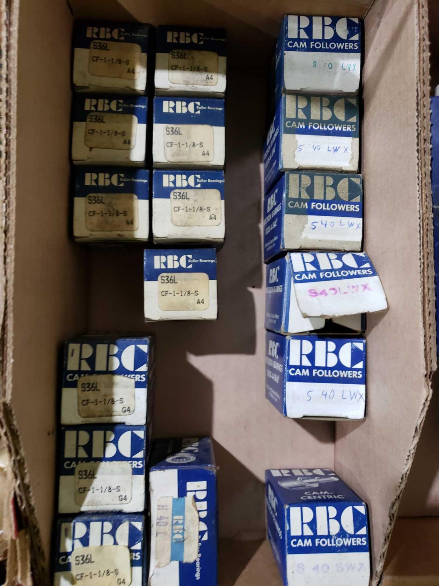 Qty 15 - RBC bearings, assorted part numbers. New in boxes as pictured. - Image 2 of 2
