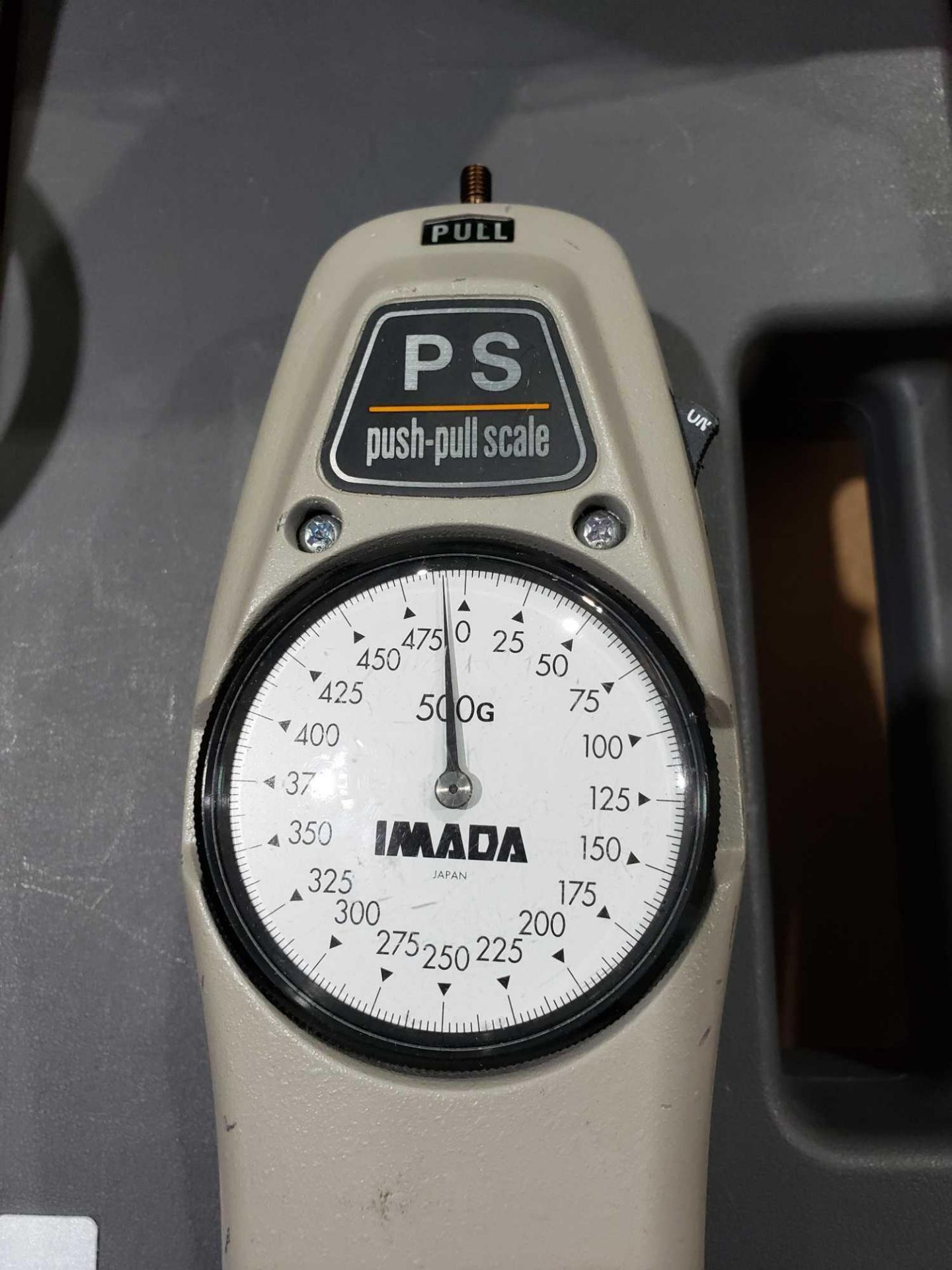 Imada PS push-pull scale. 500 gram. - Image 3 of 3