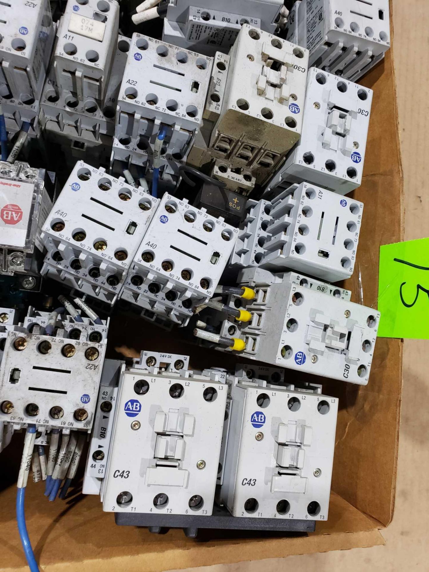 Large Qty of Allen Bradley Contactors in assorted sizes and part numbers. - Image 5 of 5