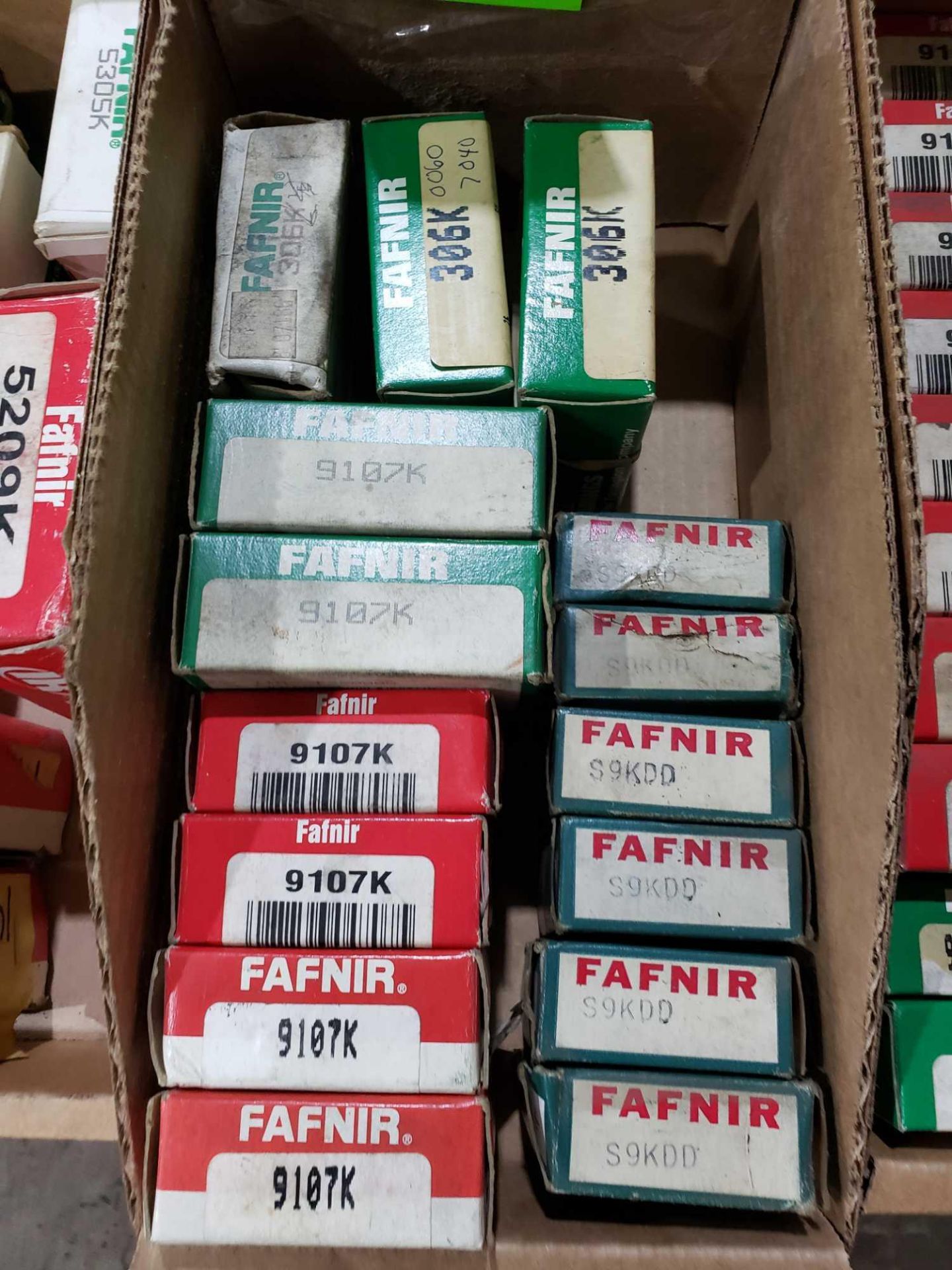 Qty 15- Fafnir bearings, assorted part numbers. New in boxes as pictured. - Image 2 of 2