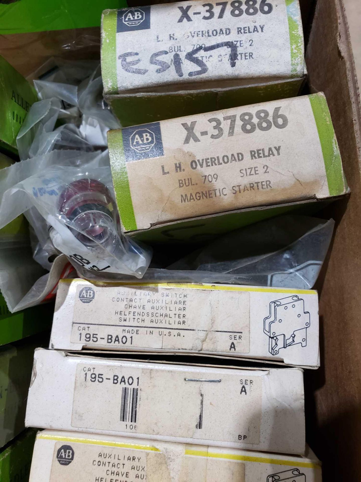 Large Qty of assorted Allen Bradley parts. New in boxes. - Image 4 of 4