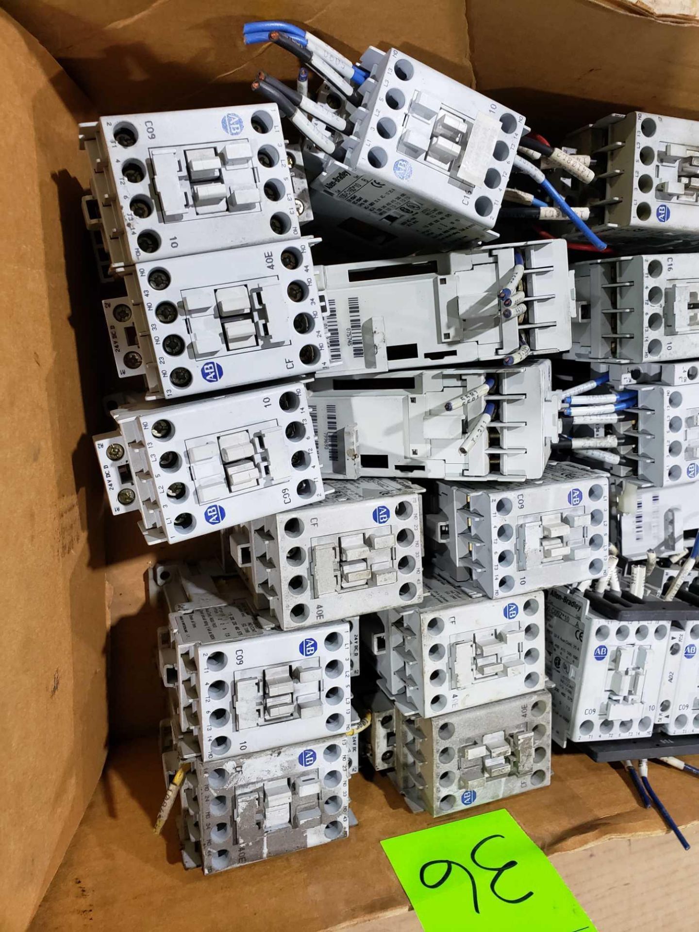 Large Qty of Allen Bradley Contactors in assorted sizes and part numbers. - Image 4 of 4