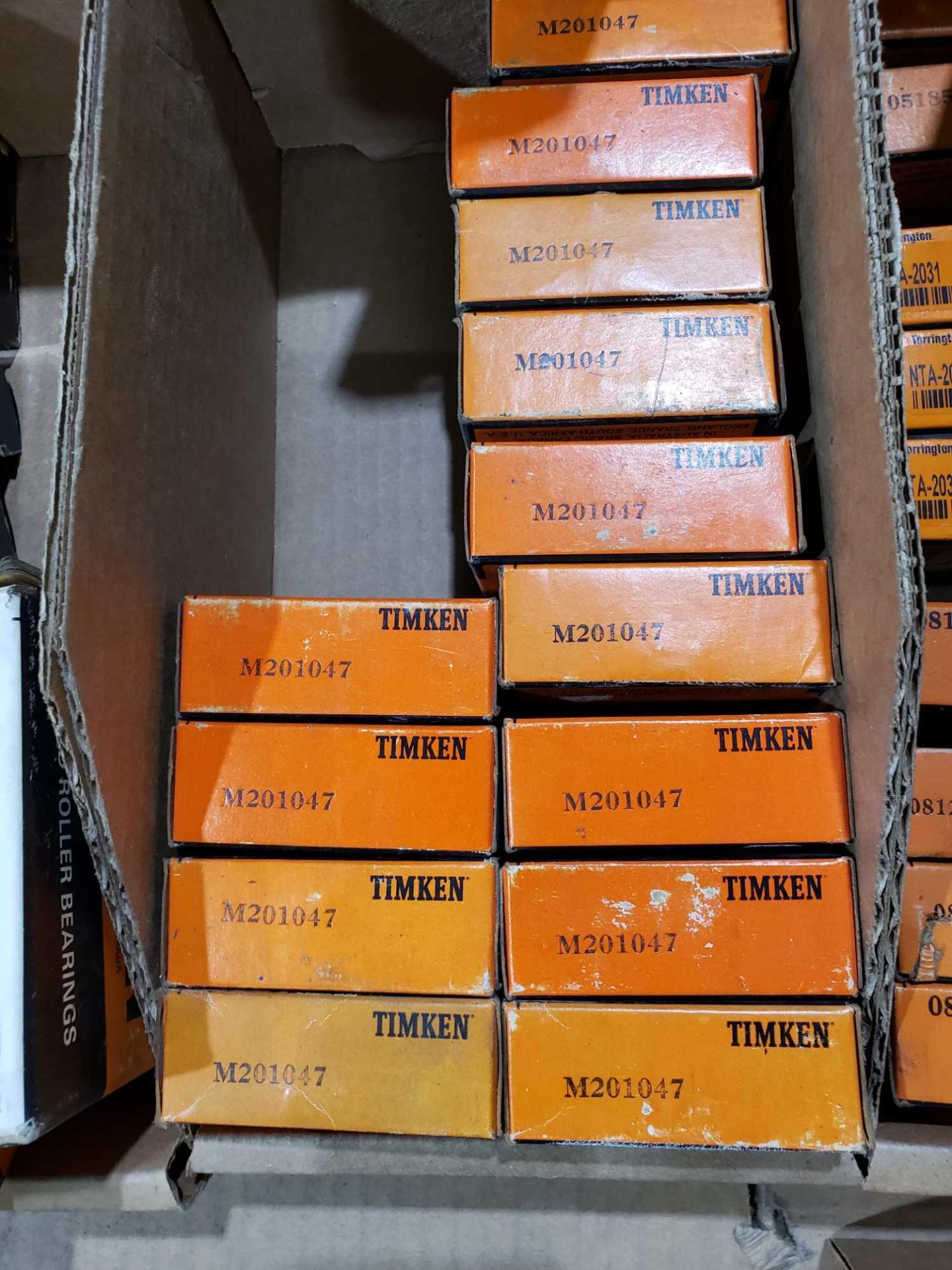 Qty 13 - Timken bearings, assorted part numbers. New in boxes as pictured. - Image 2 of 2