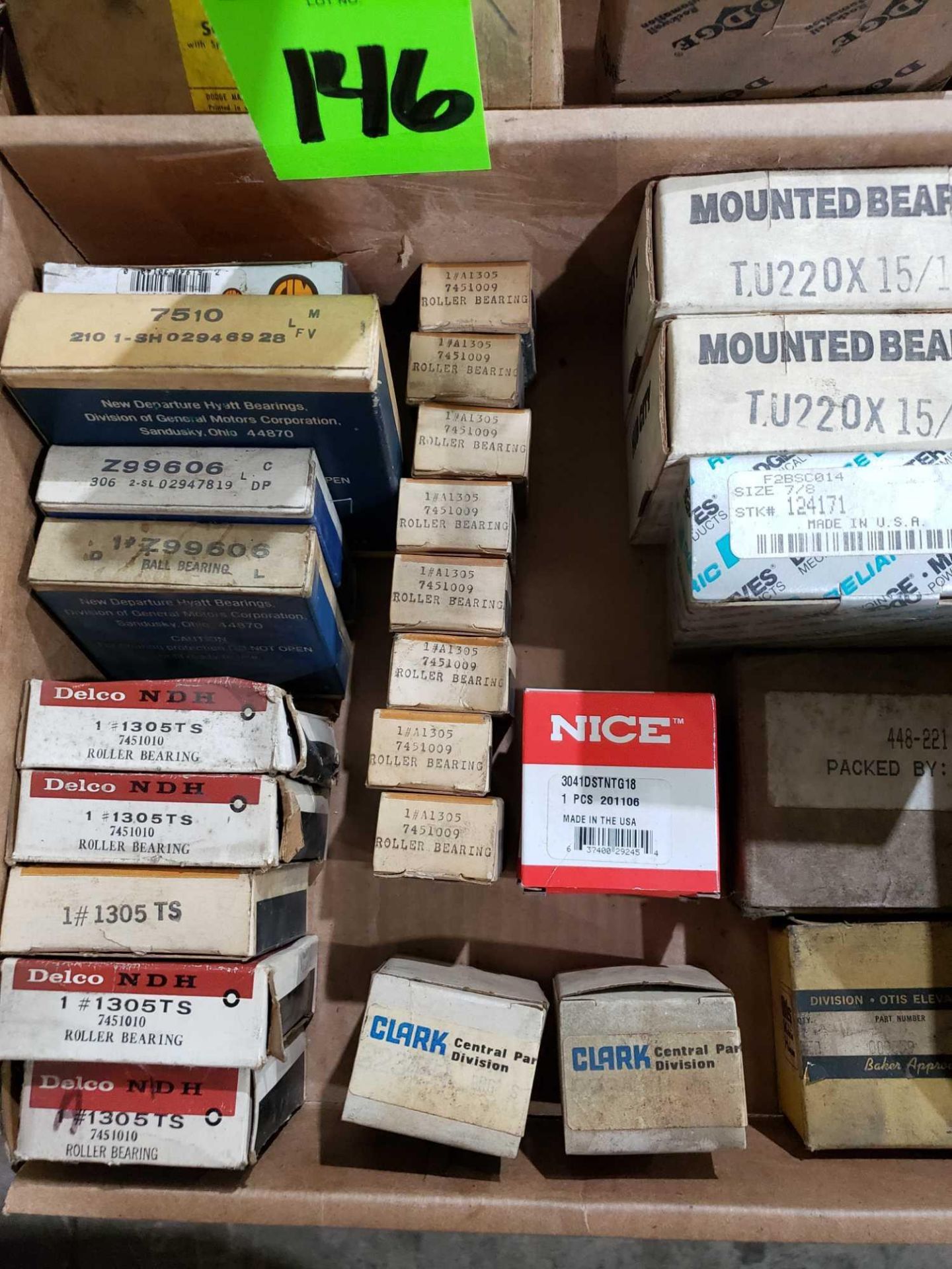 Qty 26 - assorted bearings, assorted part numbers. New as pictured. - Image 2 of 2