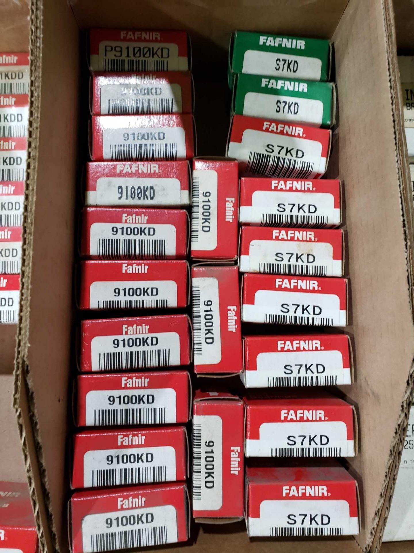 Qty 22- Fafnir bearings, assorted part numbers. New in boxes as pictured. - Image 2 of 3