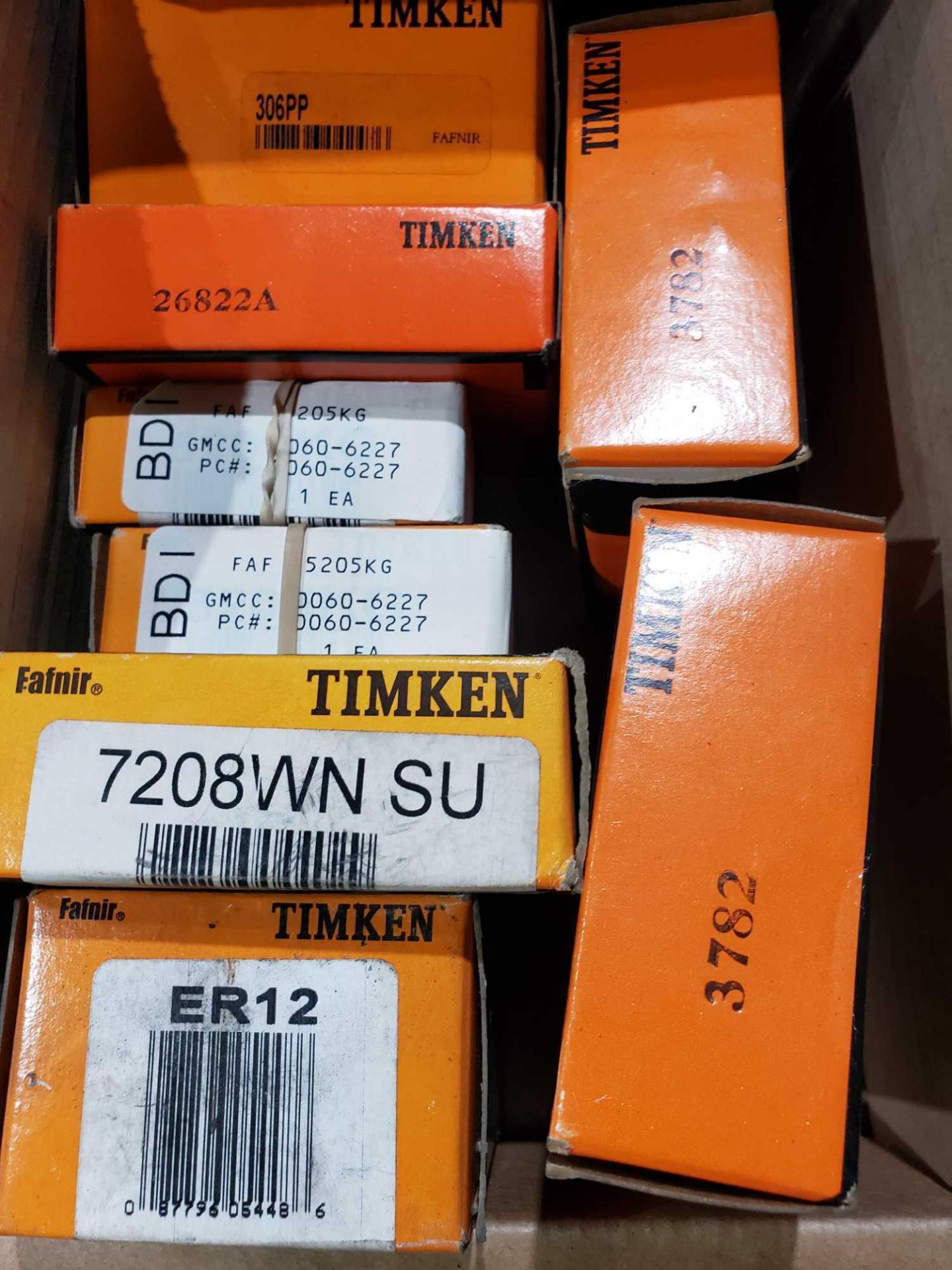 Qty 9 - Timken bearings, assorted part numbers. New in boxes as pictured. - Image 3 of 3