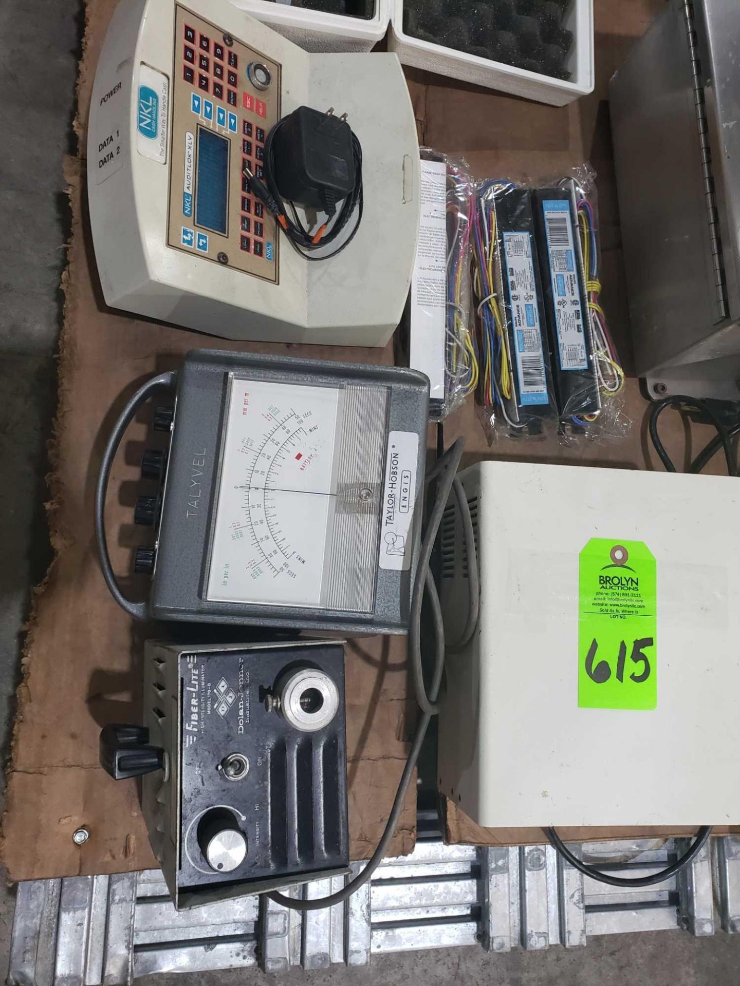 Pallet of assorted test equipment. - Image 2 of 5
