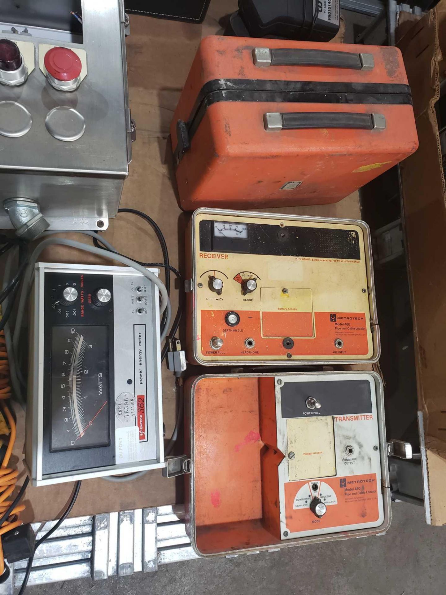 Pallet of assorted test equipment. - Image 4 of 5