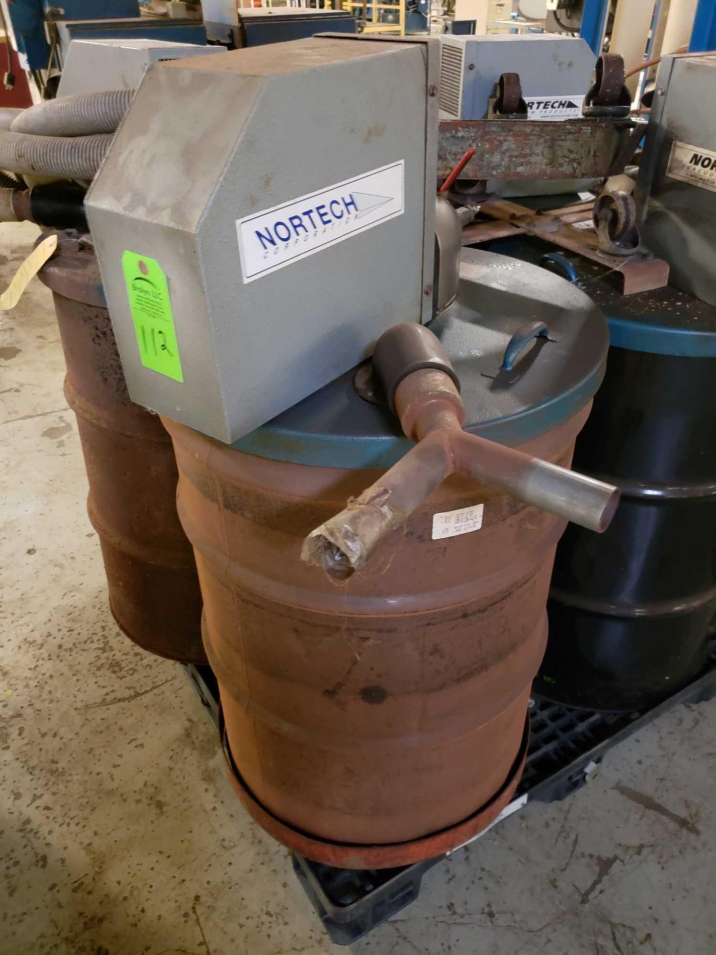 Nortech vacuum system