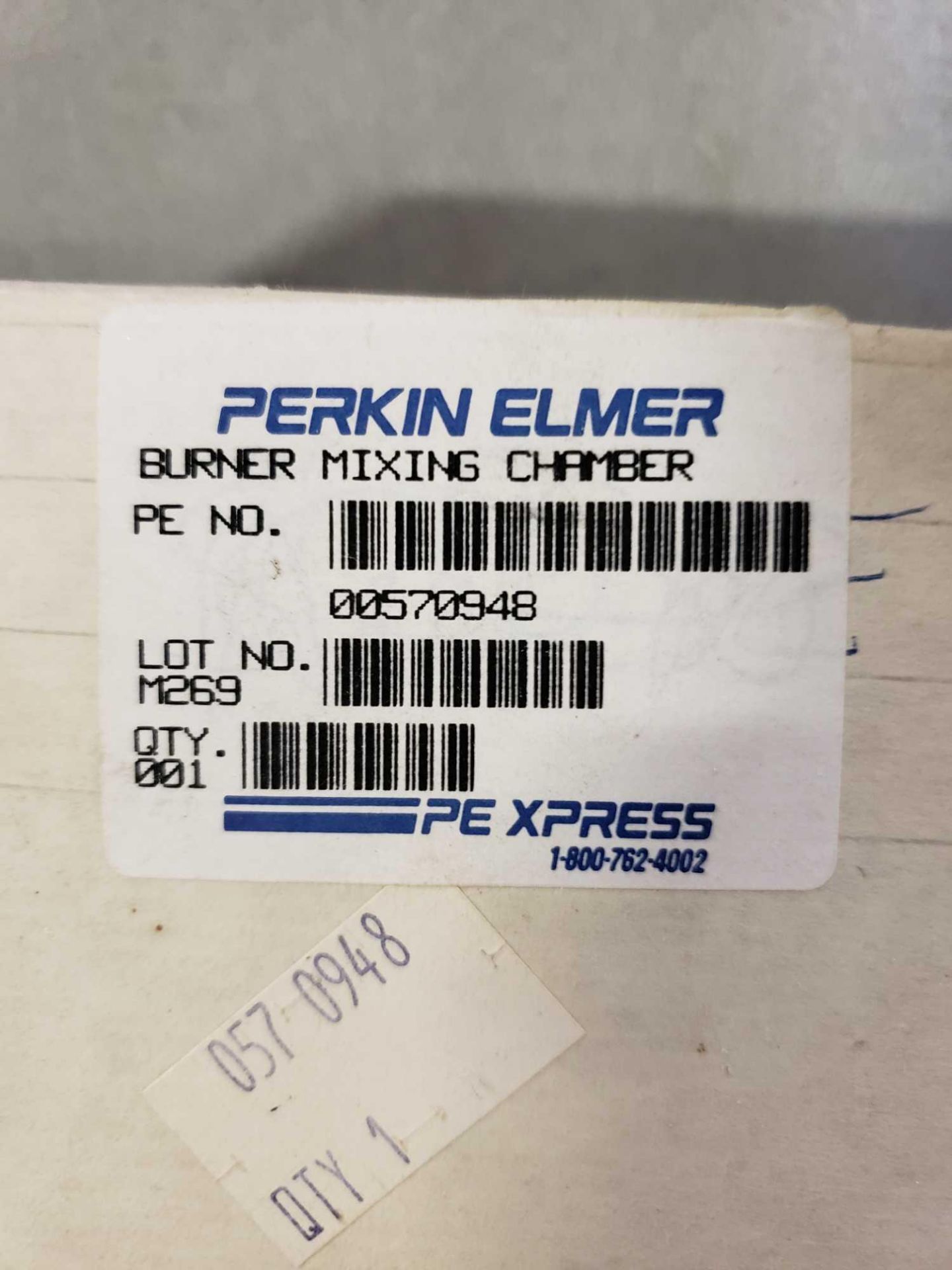 Perkin Elmer Part number 00570948 and N305-0615. - Image 5 of 6