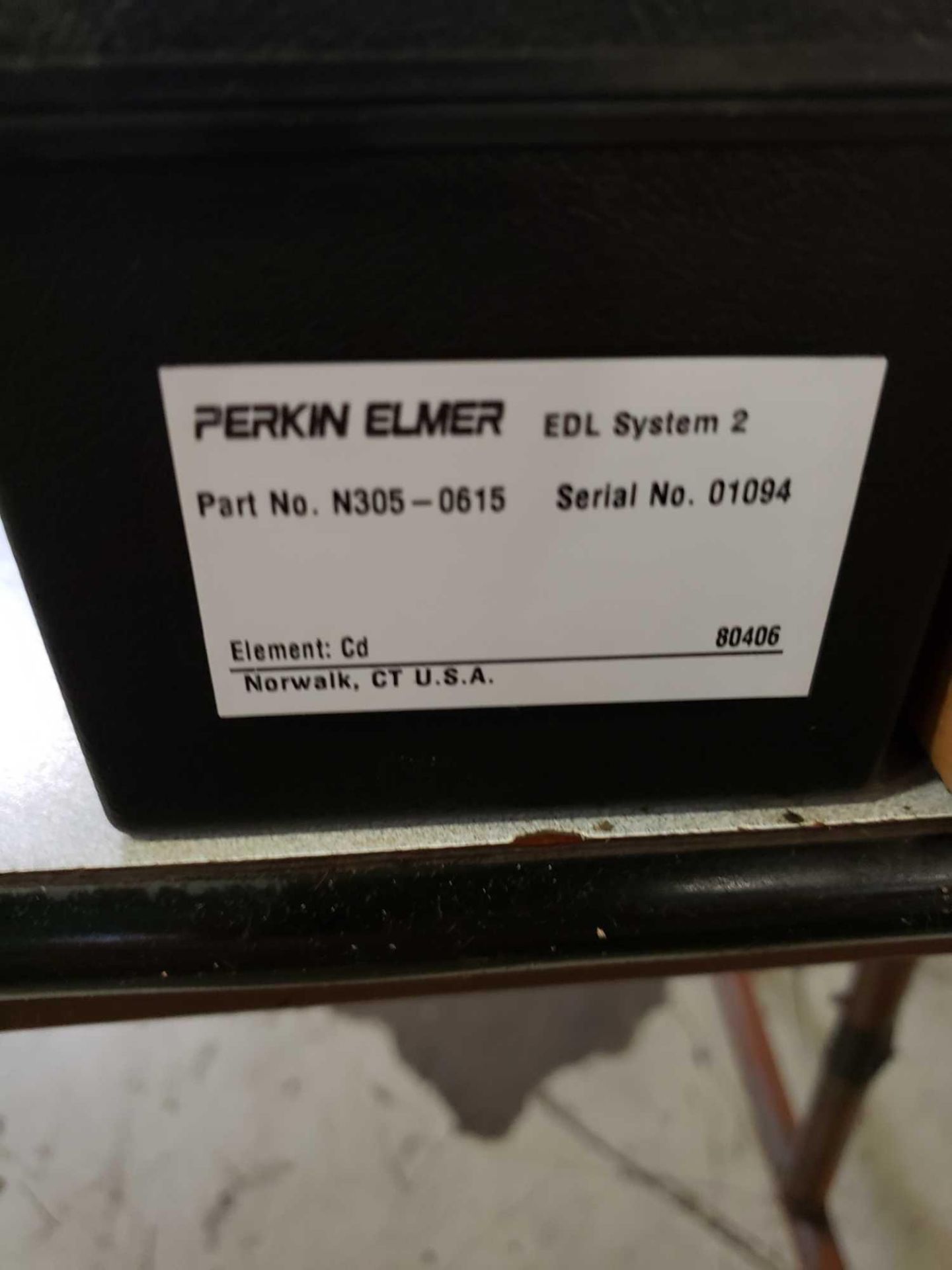 Perkin Elmer Part number 00570948 and N305-0615. - Image 2 of 6