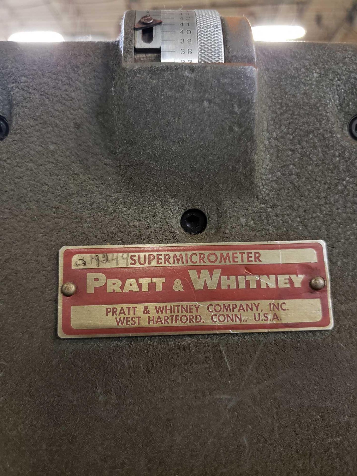 Pratt & Whitney Supermicrometer. - Image 3 of 12
