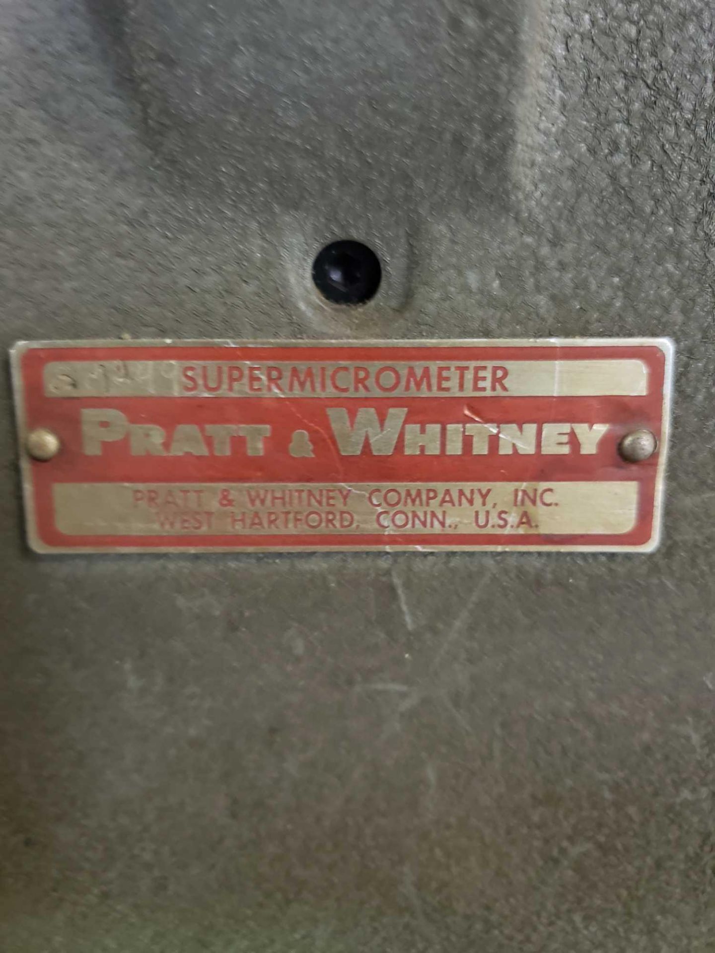 Pratt & Whitney Supermicrometer. - Image 9 of 12