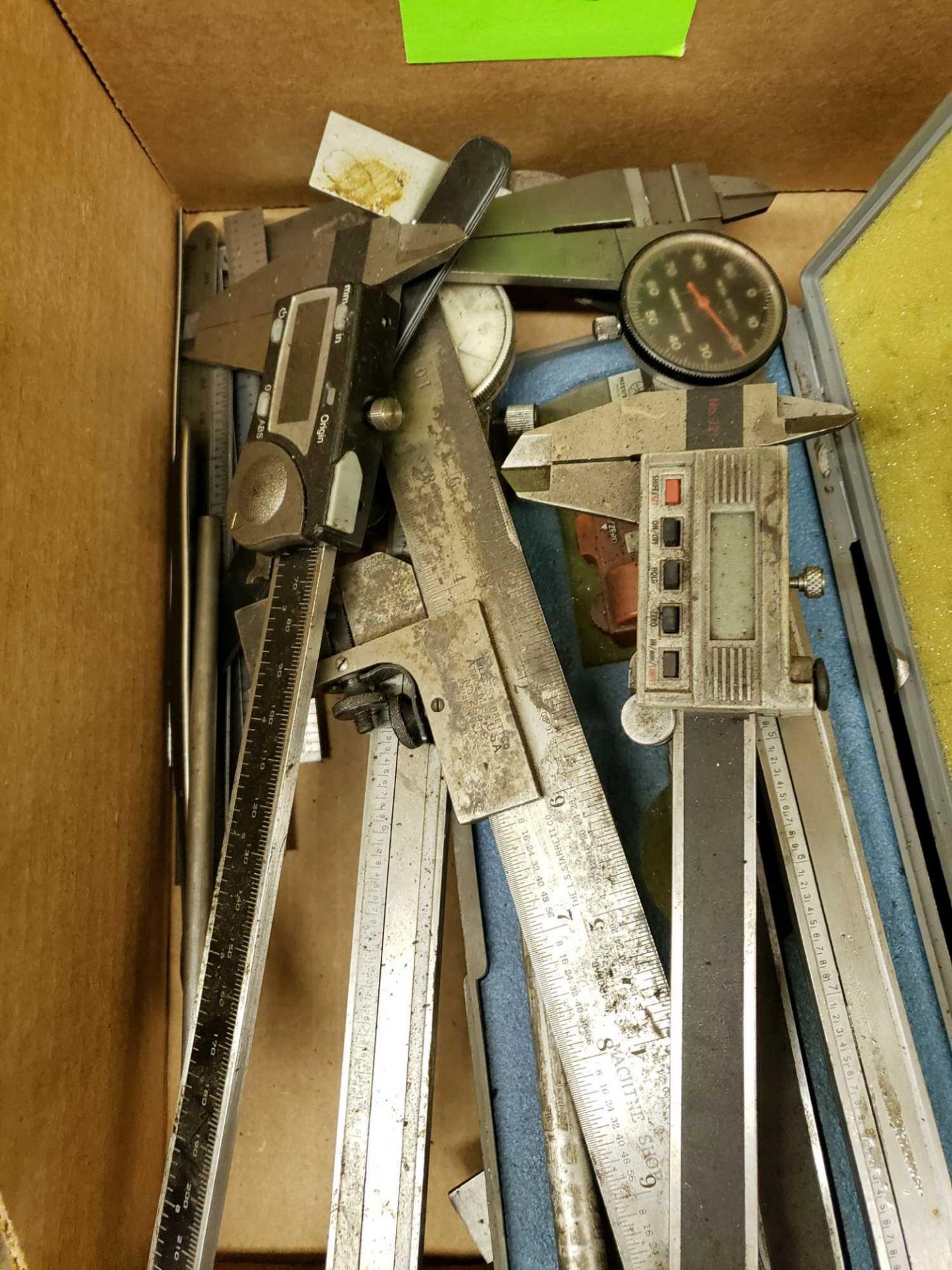 Large Qty of assorted calipers. - Image 2 of 2