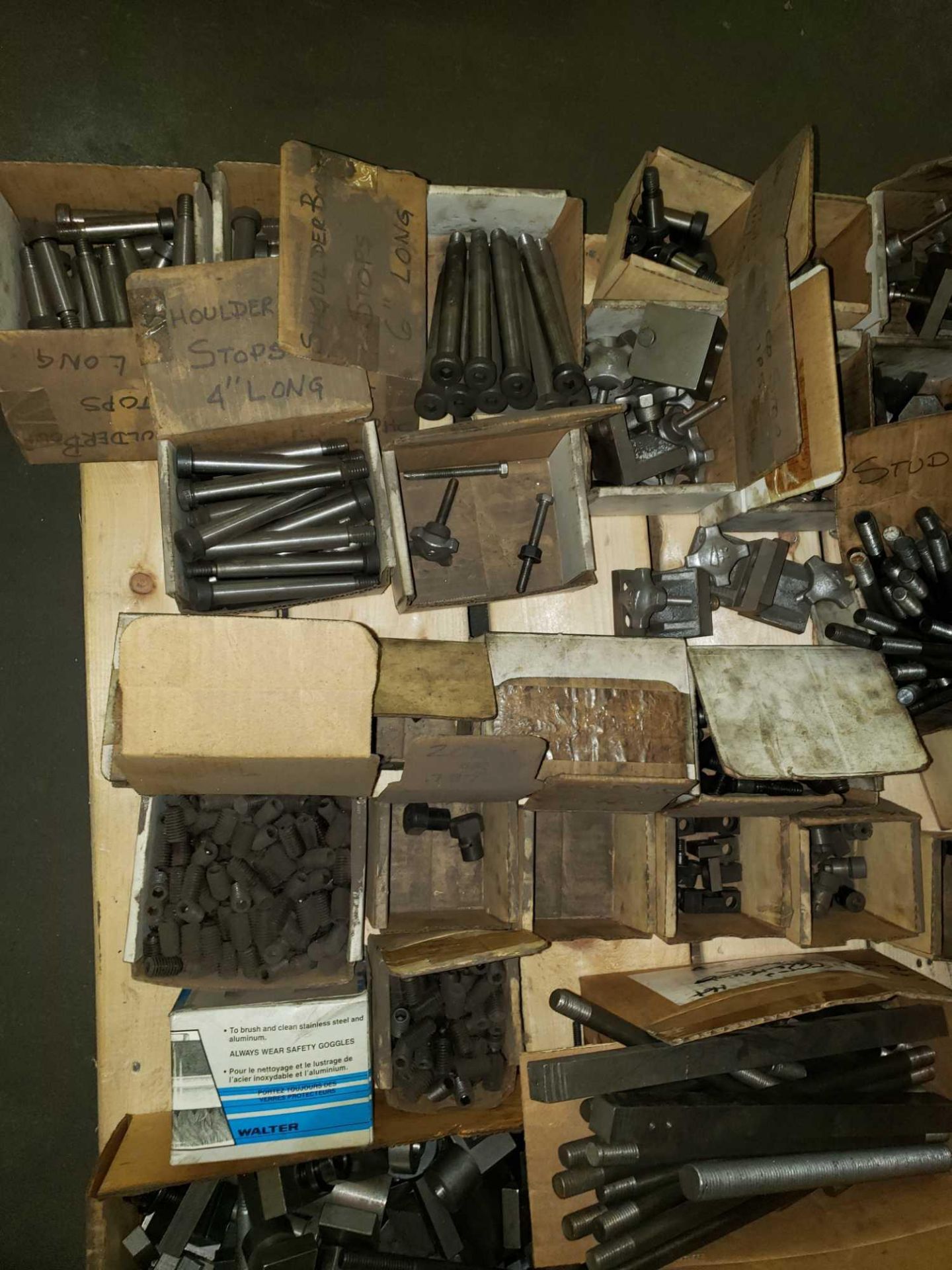 Large Qty of set up block, bolts and more. - Image 2 of 5