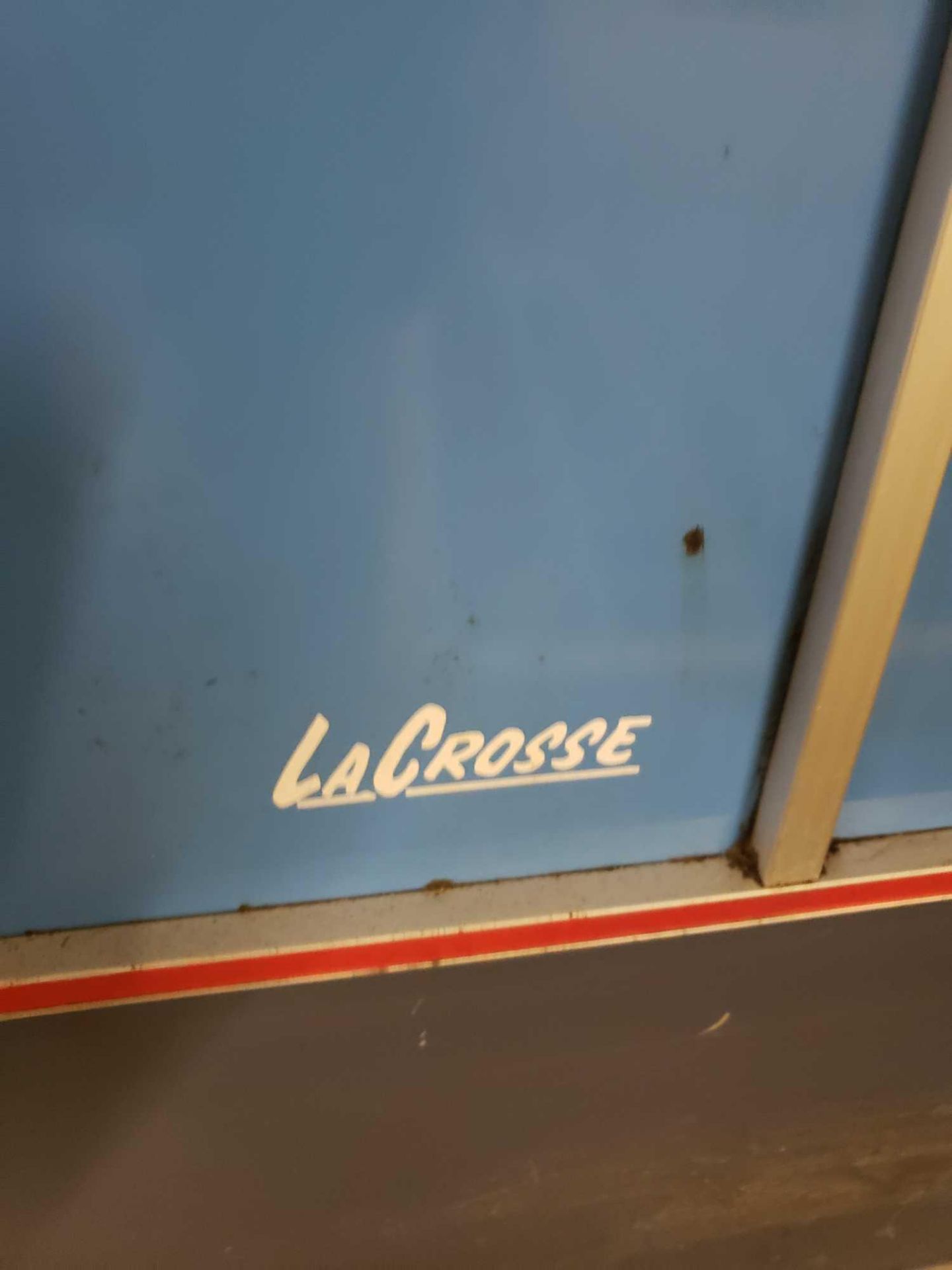 LaCrosse vintage Pepsi machine. 110v. - Image 2 of 3